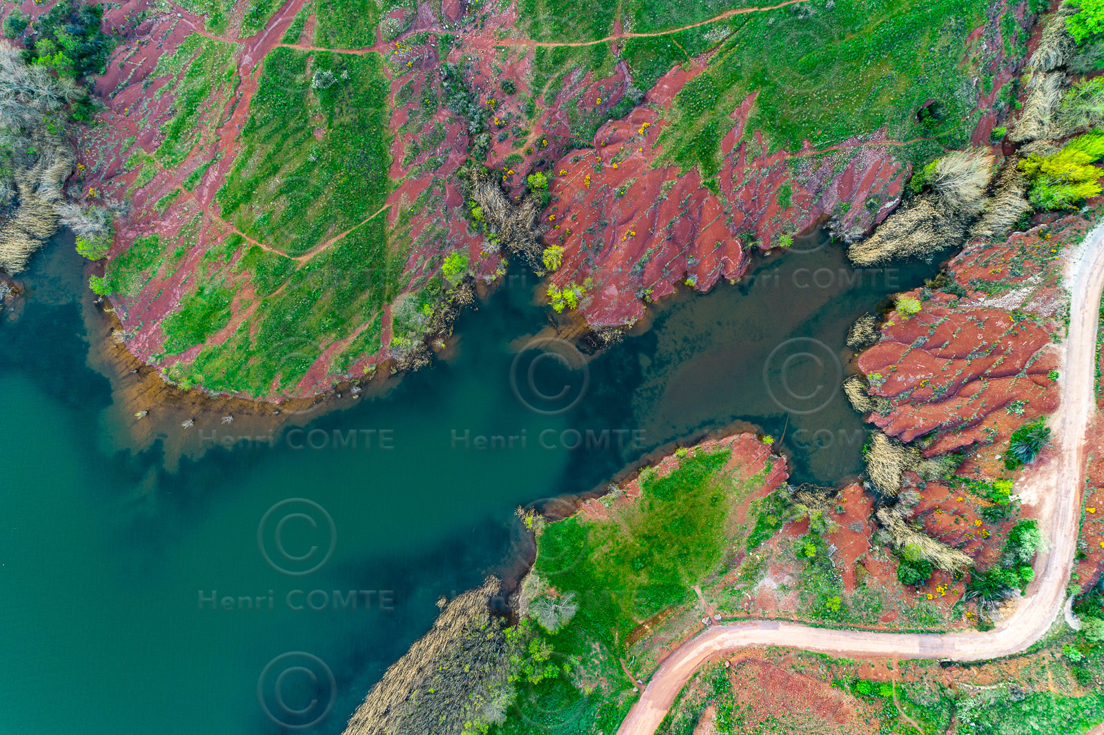 Lac du Salagou