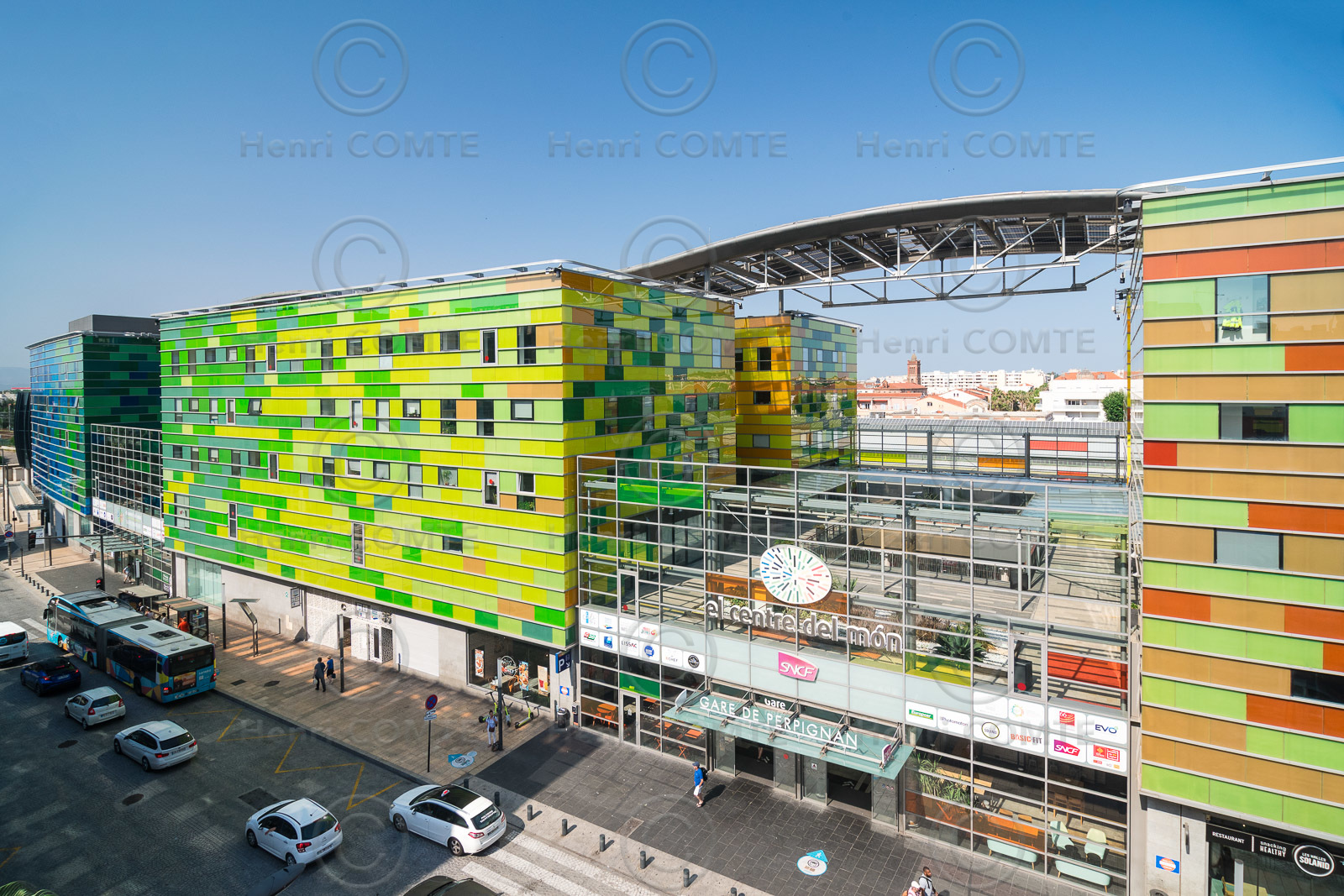 Perpignan - La gare