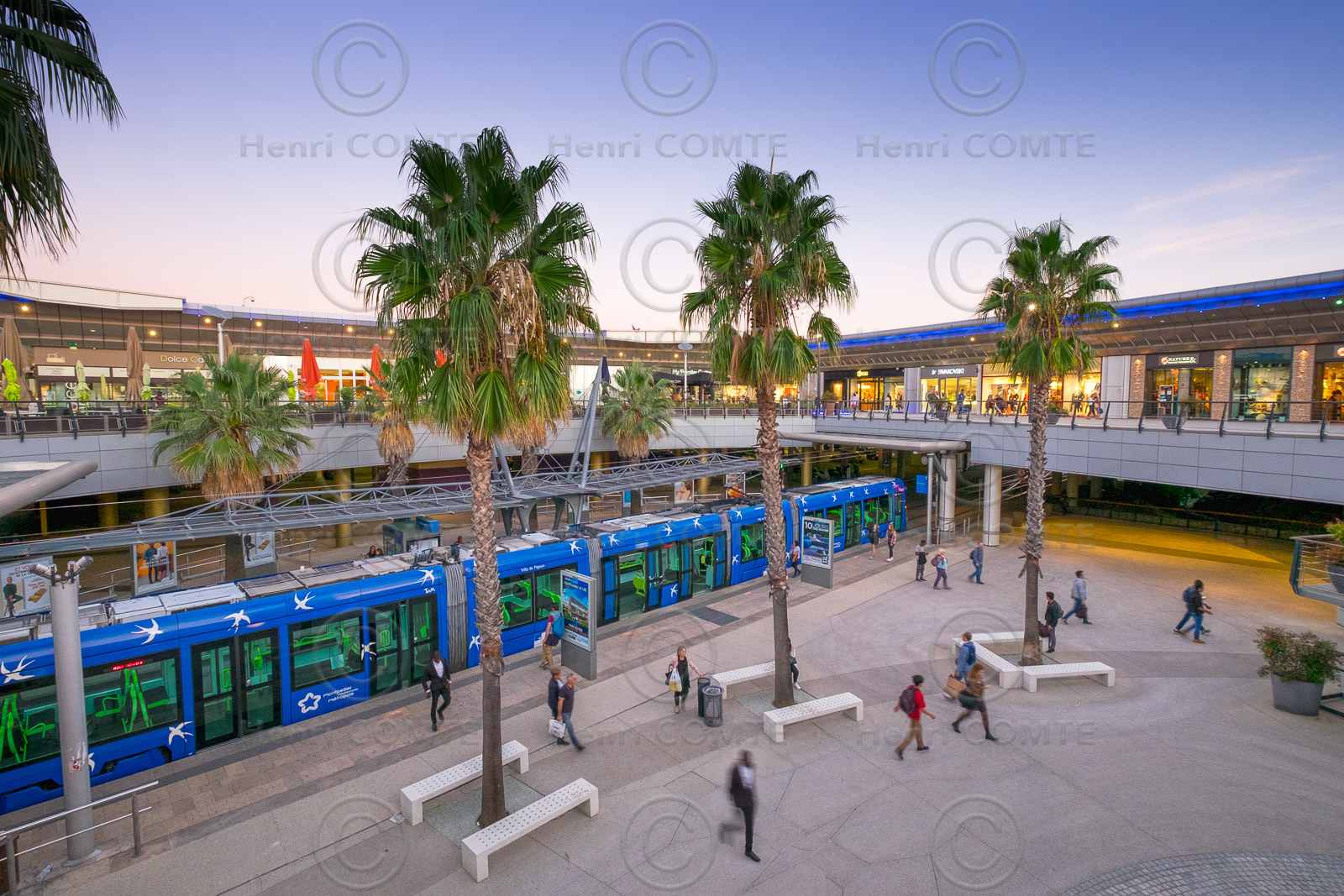 Tramway Montpellier