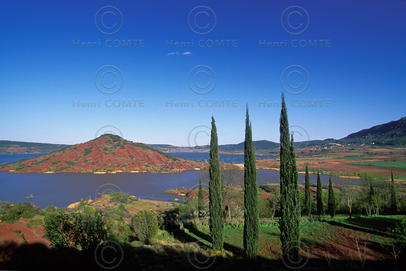 Lac du Salagou