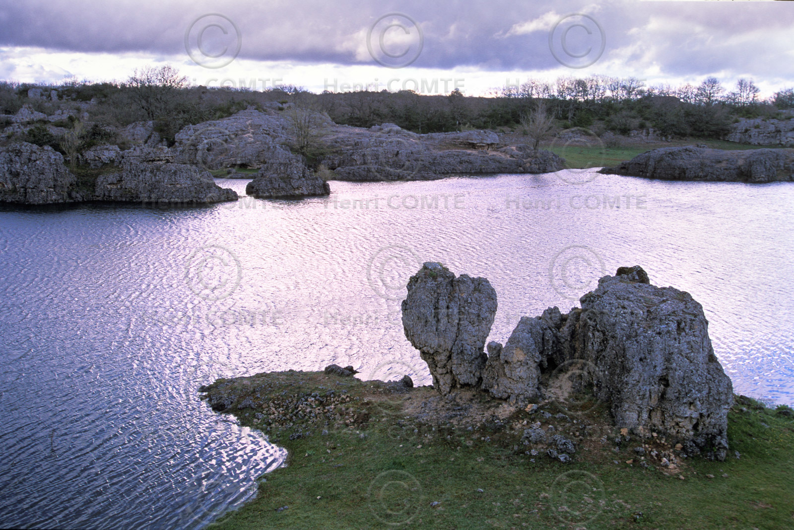 Le lac des Rives