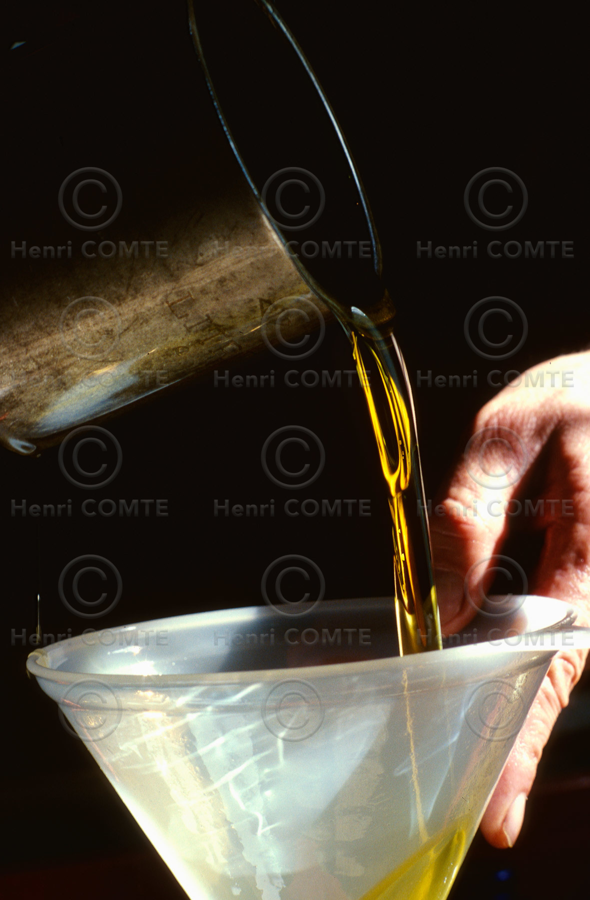 Huile d'olive