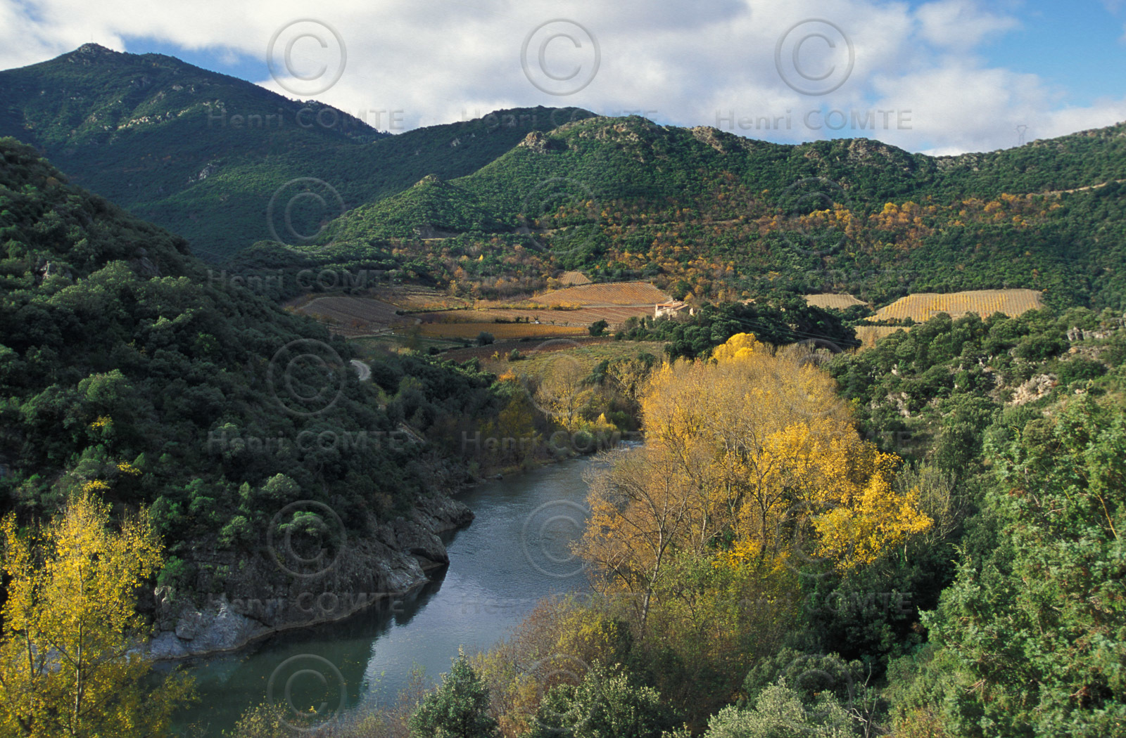 Vallée de l'Orb