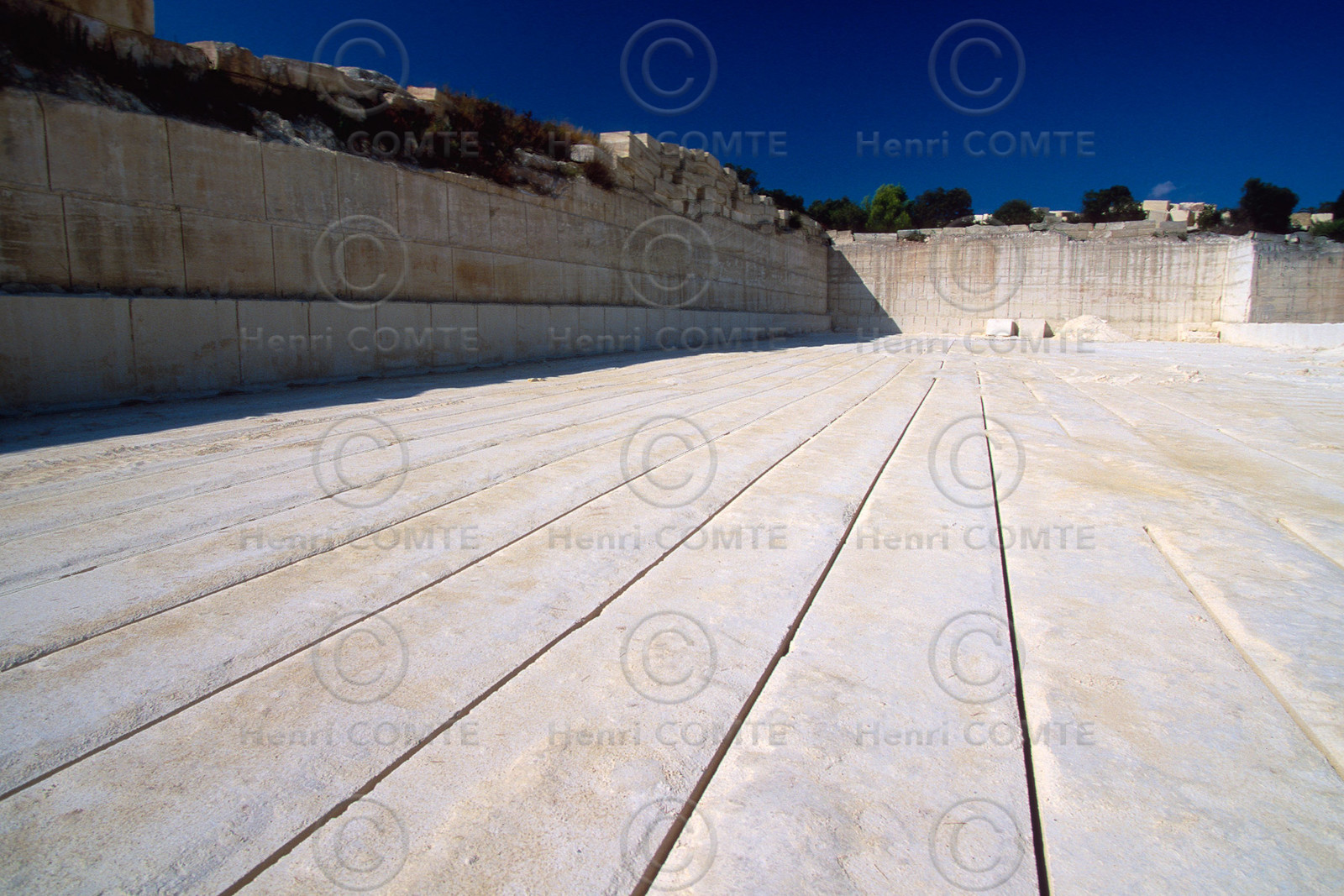 Carrière de calcaire