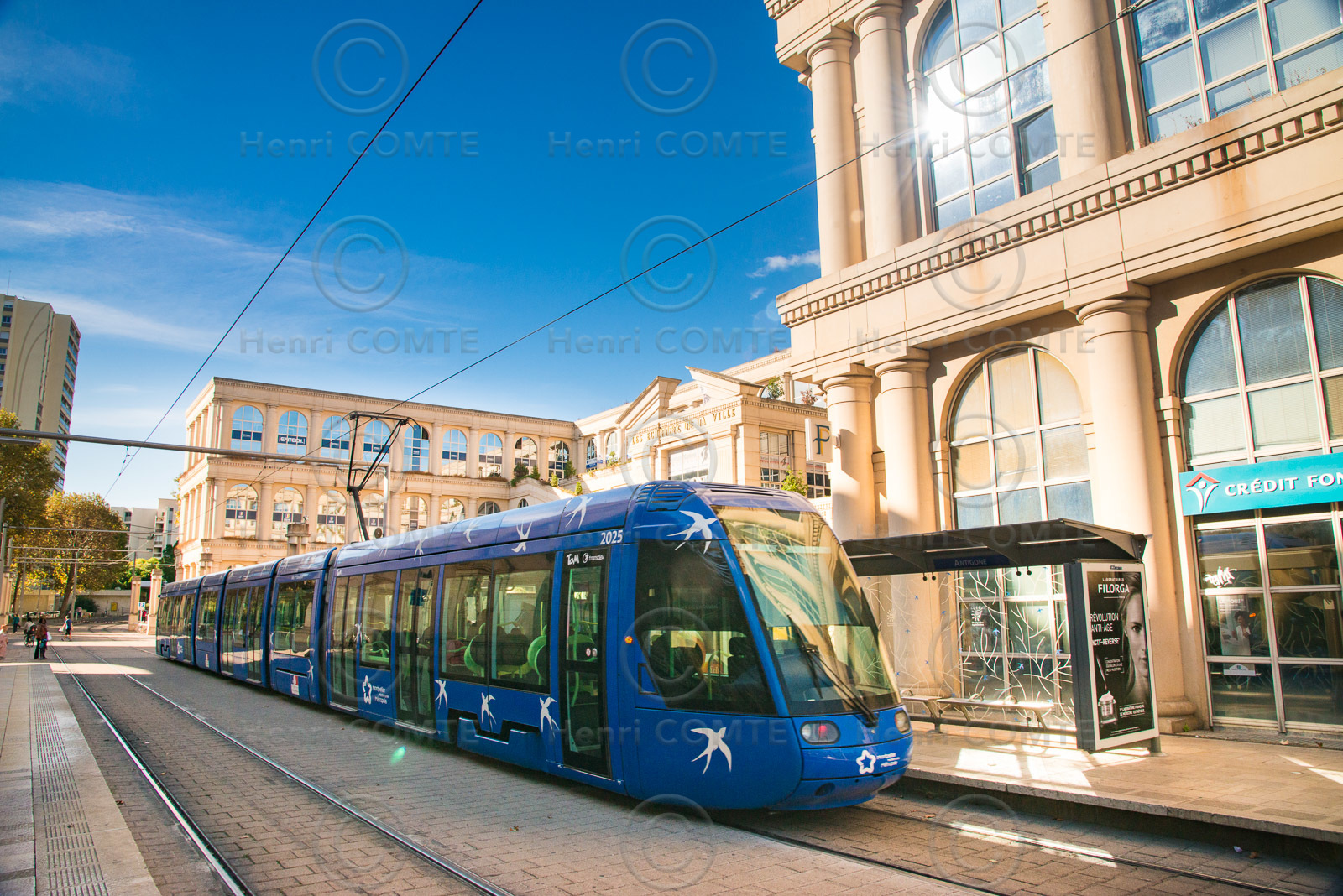 Tramway Montpellier