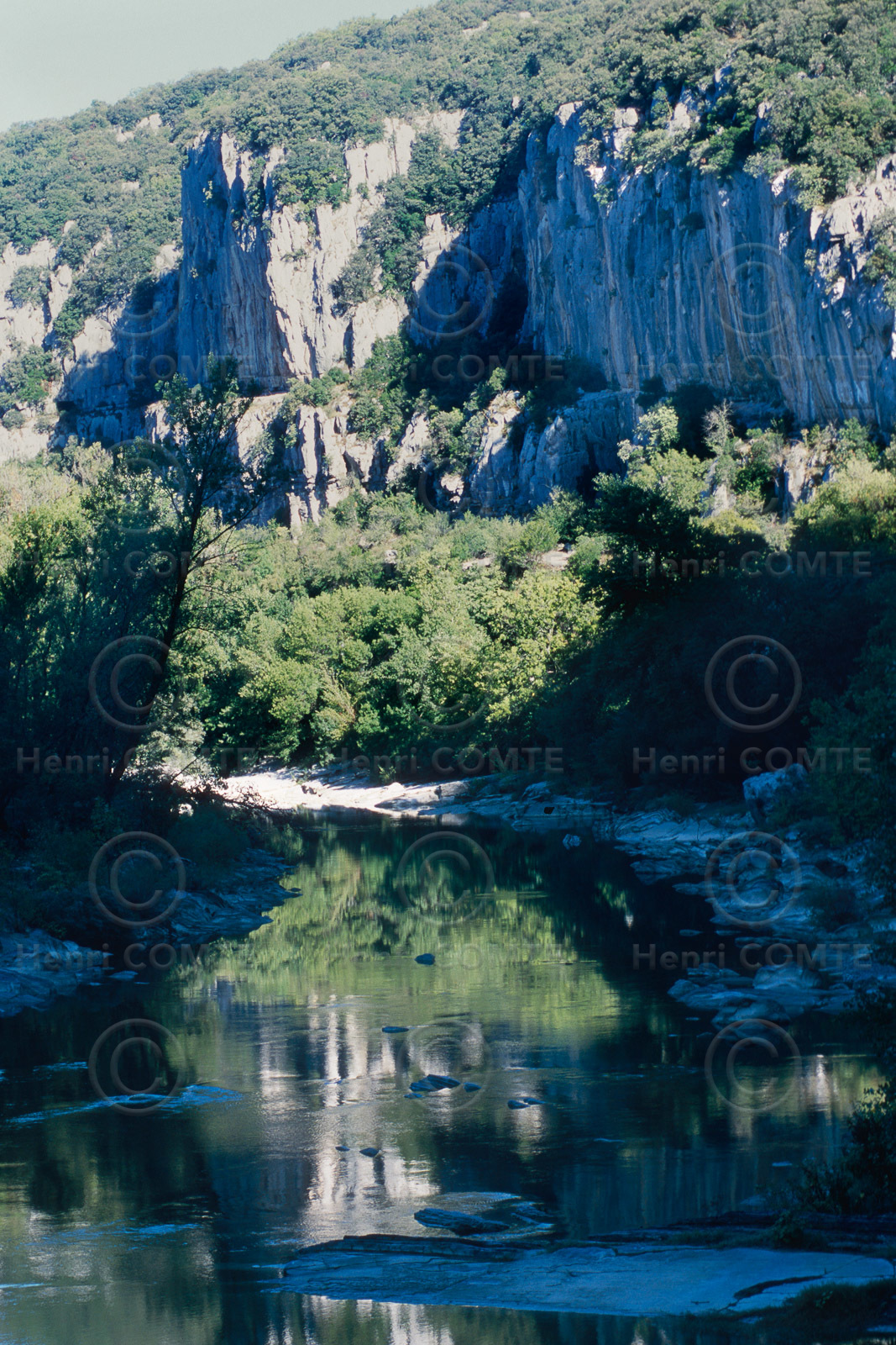 Le fleuve Hérault