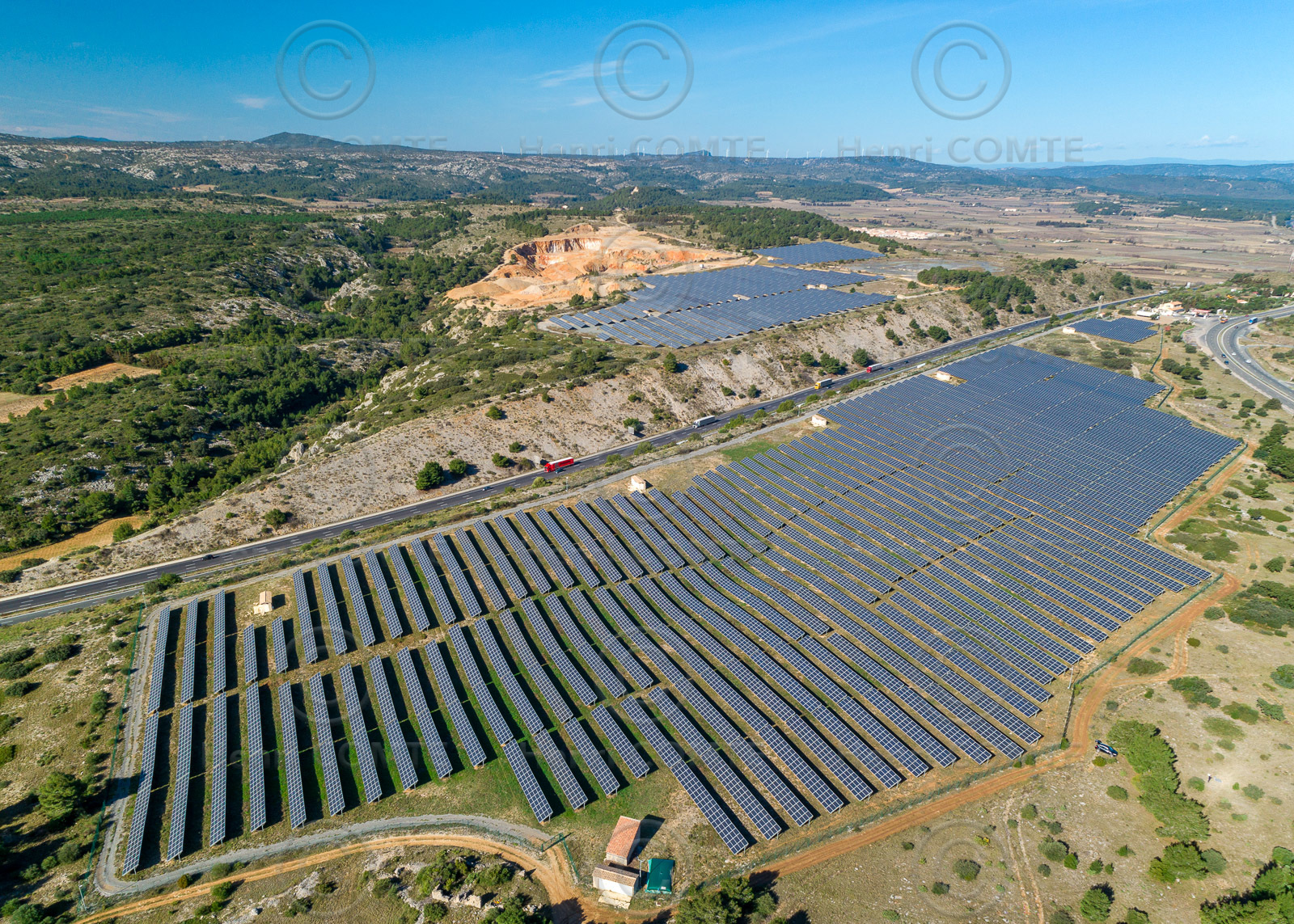 Centrale solaire