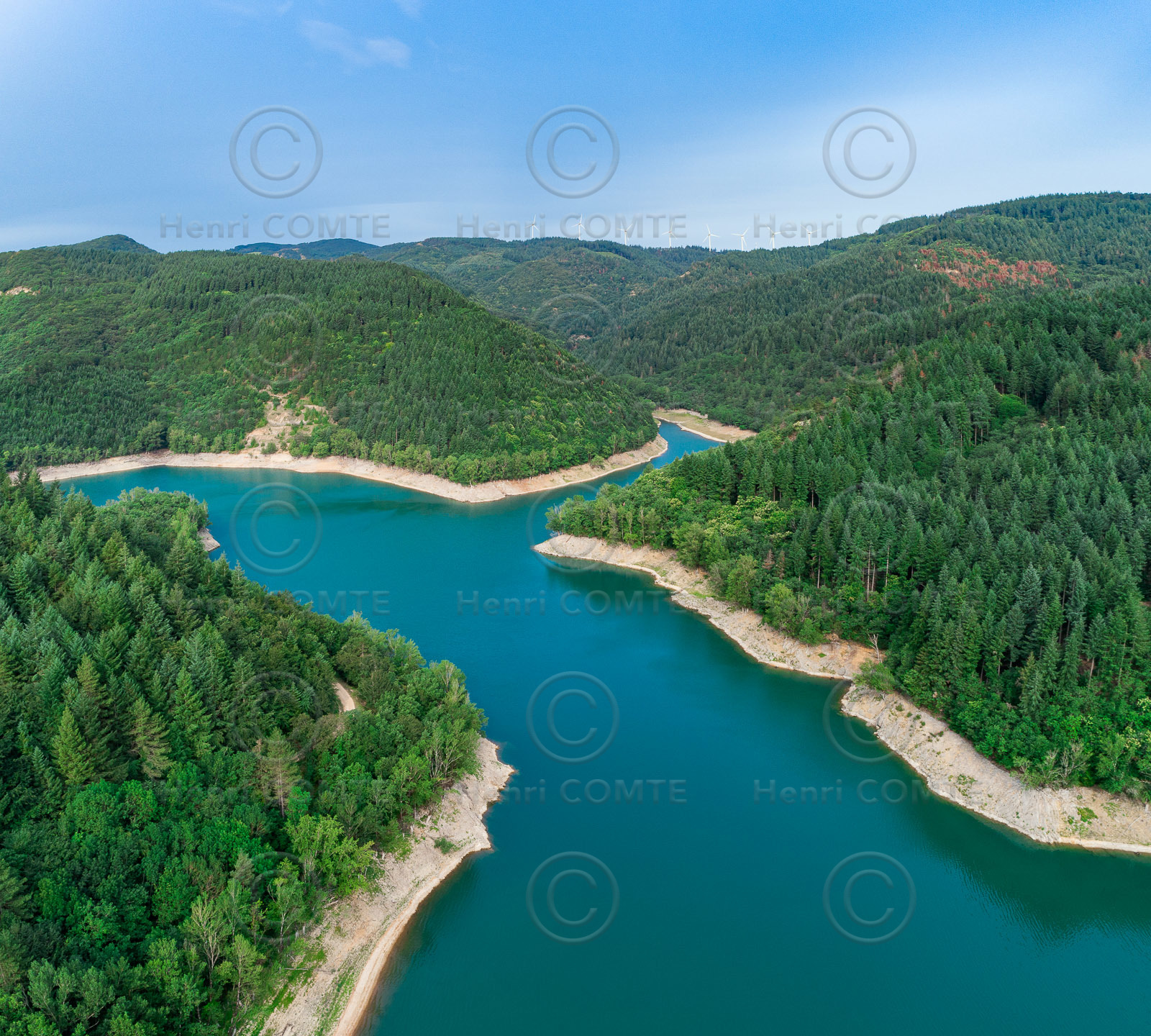 Lac d'Avène