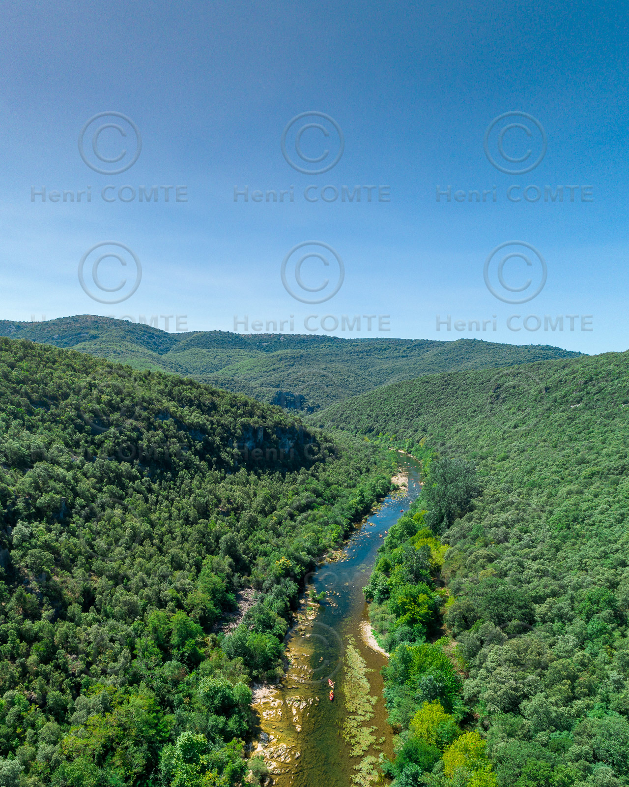 Le fleuve Hérault