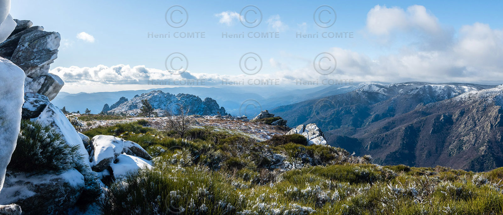Massif du Caroux