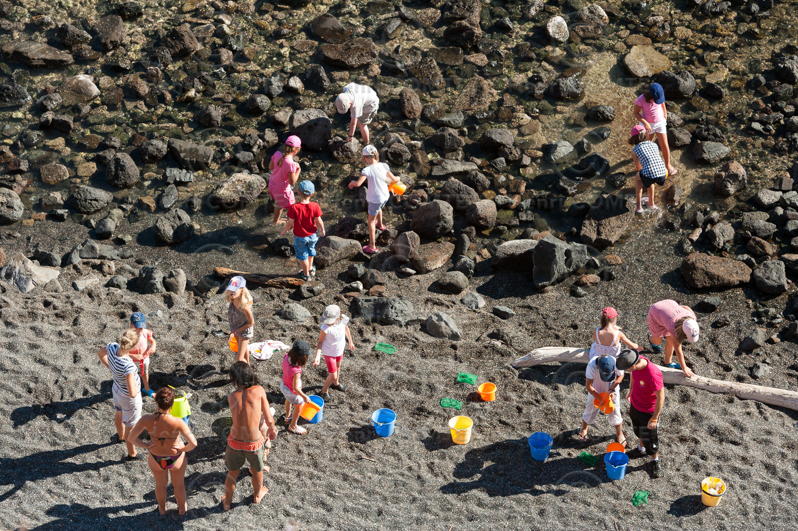 Enfants à la mer