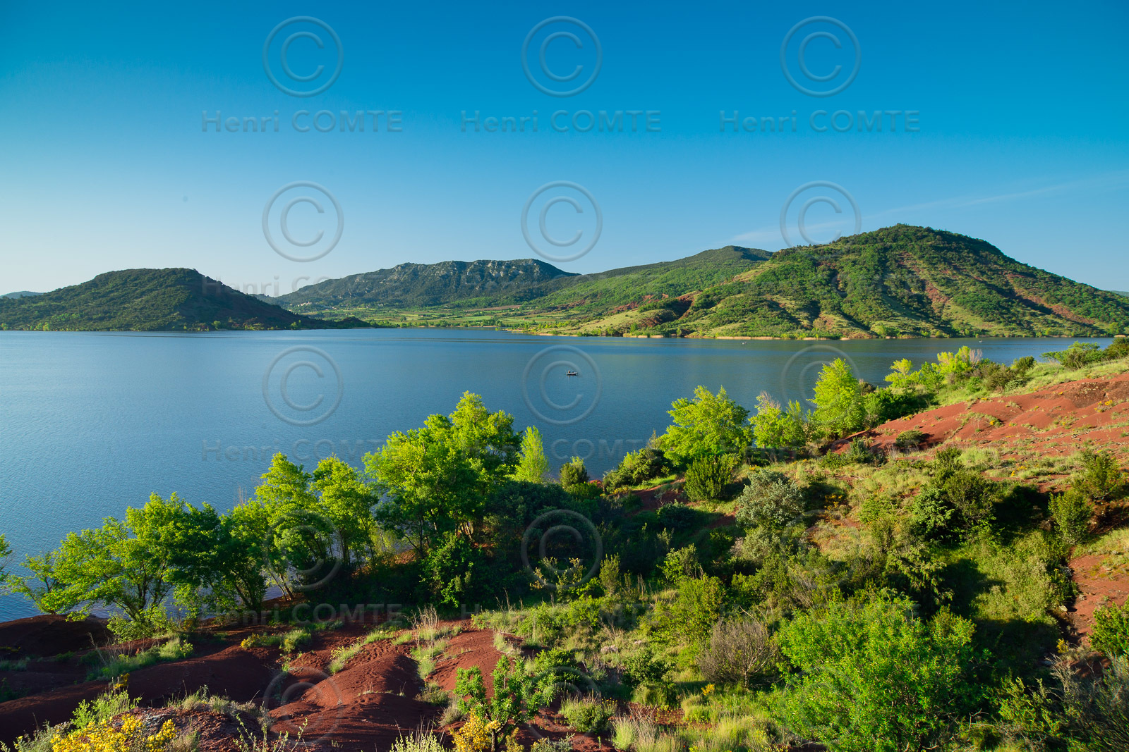 Lac du Salagou