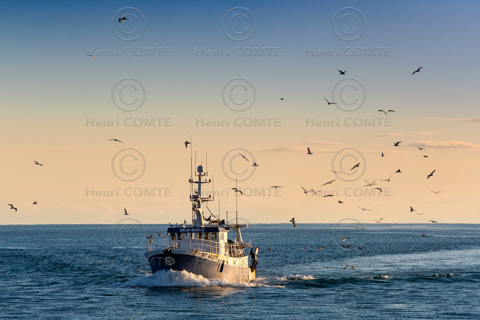 Retour de pêche