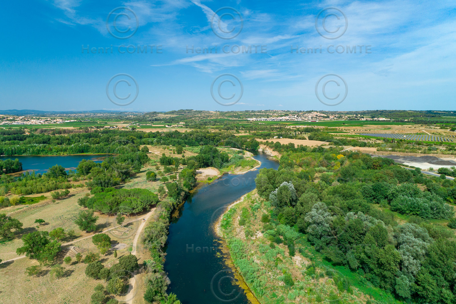 Le fleuve Orb