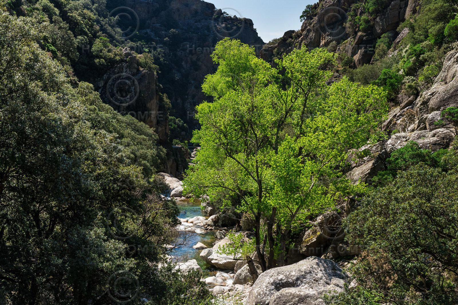 Gorges d'Héric