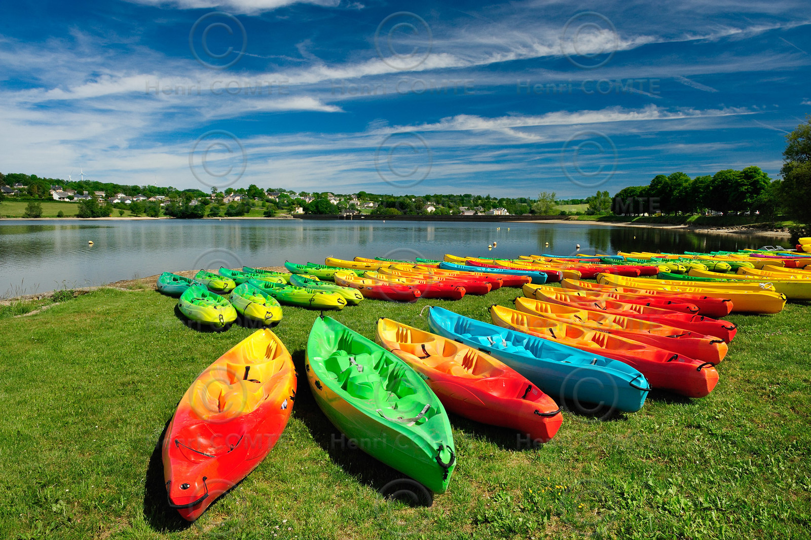 Canoes