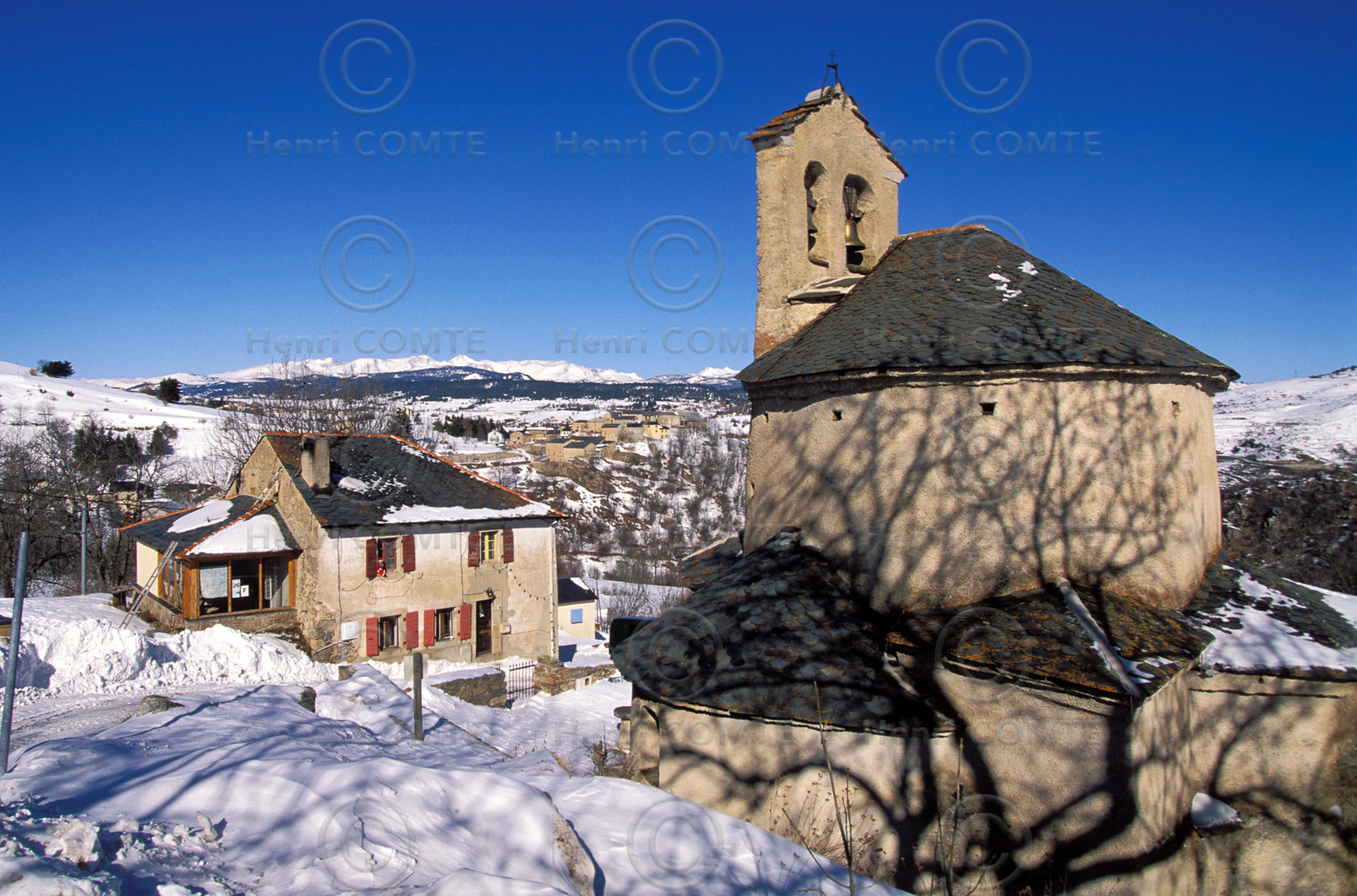 Eglise de Planès