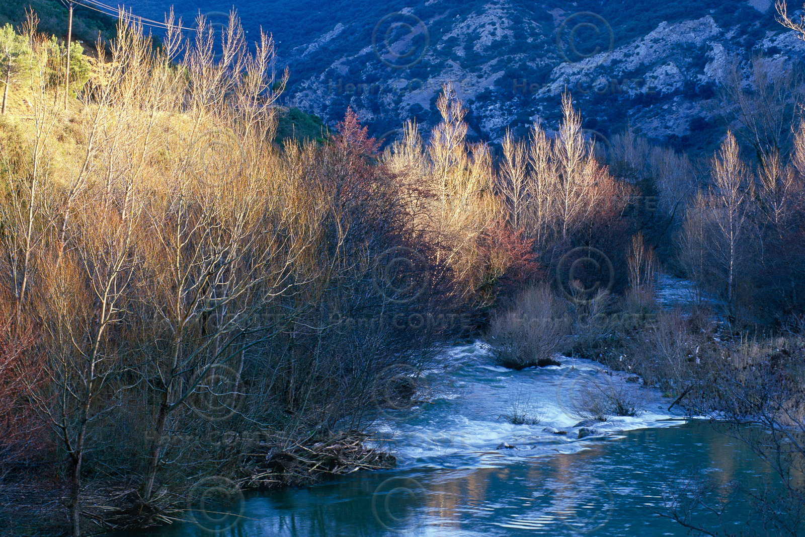 L'Agly - Fenouillèdes