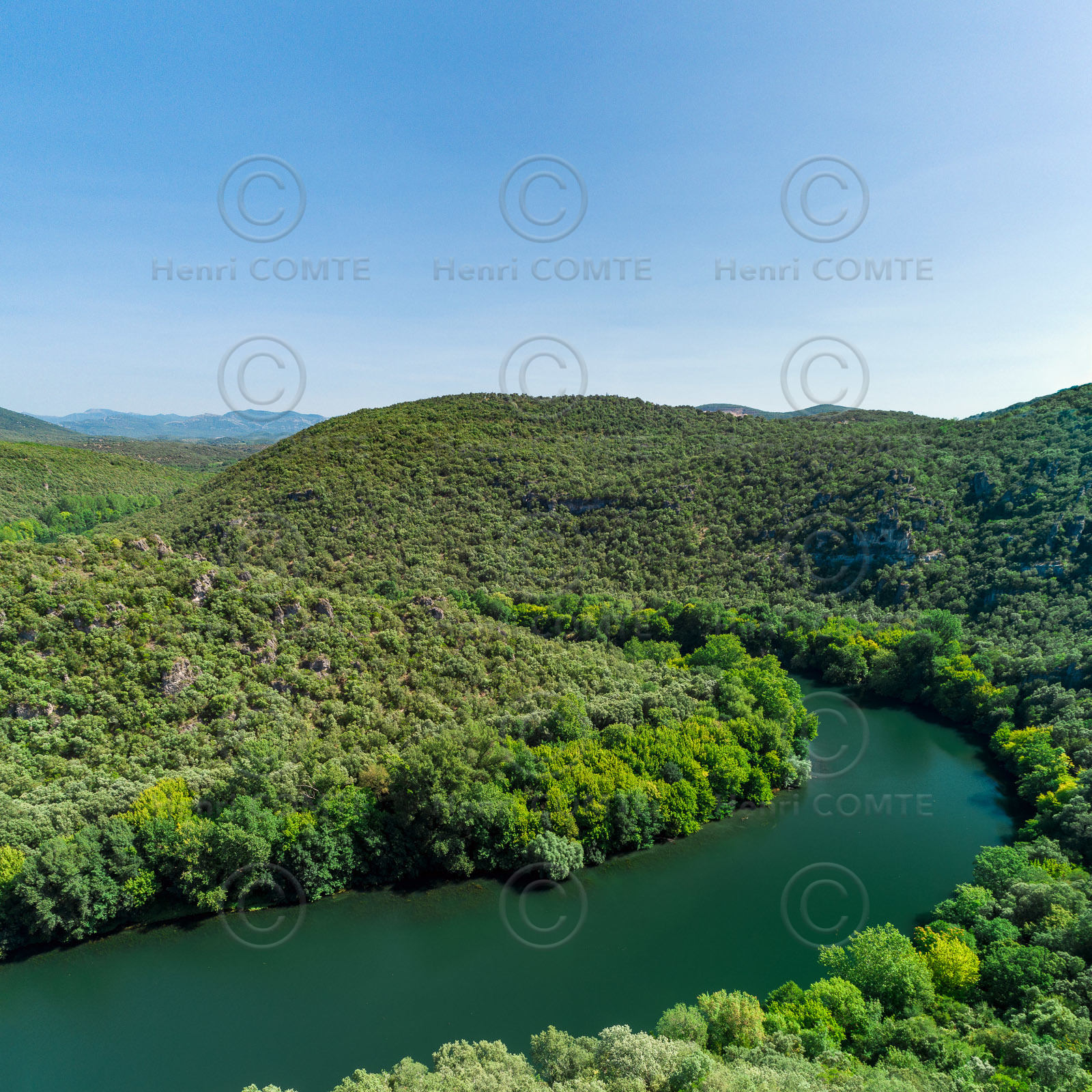 Le fleuve Hérault