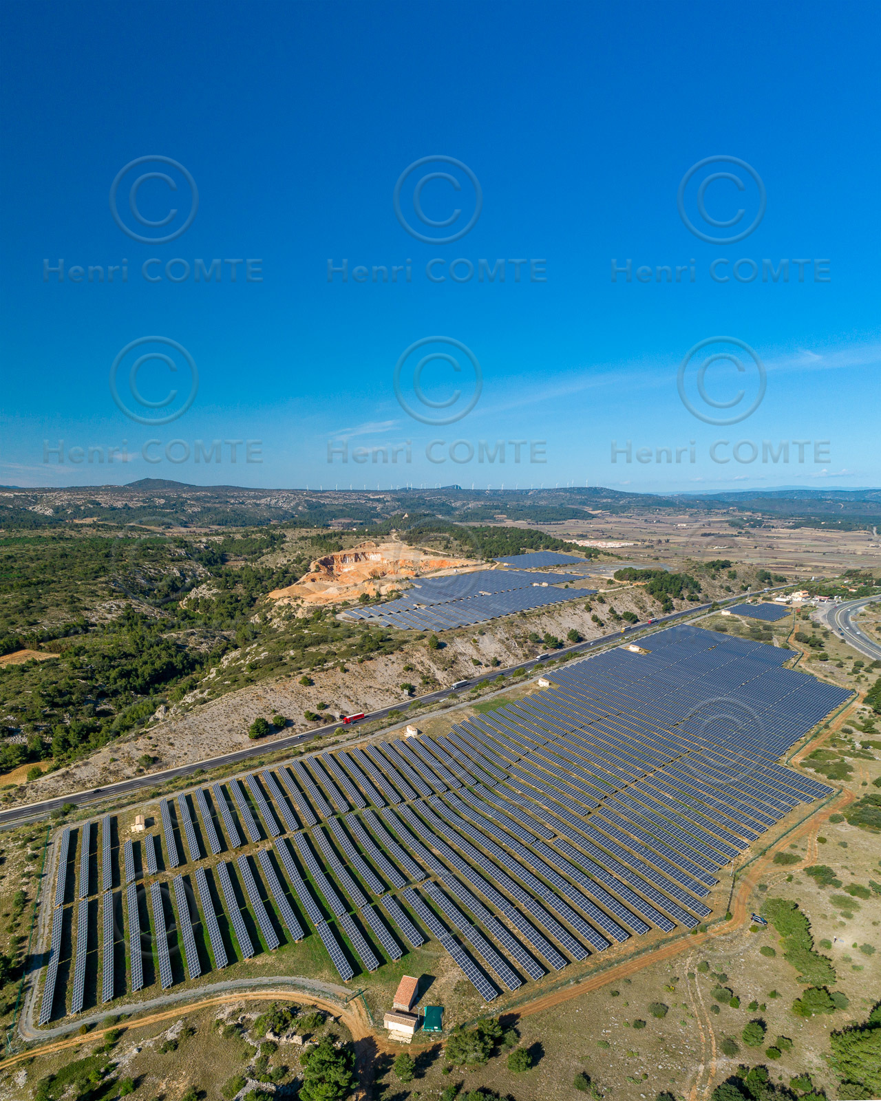 Centrale solaire