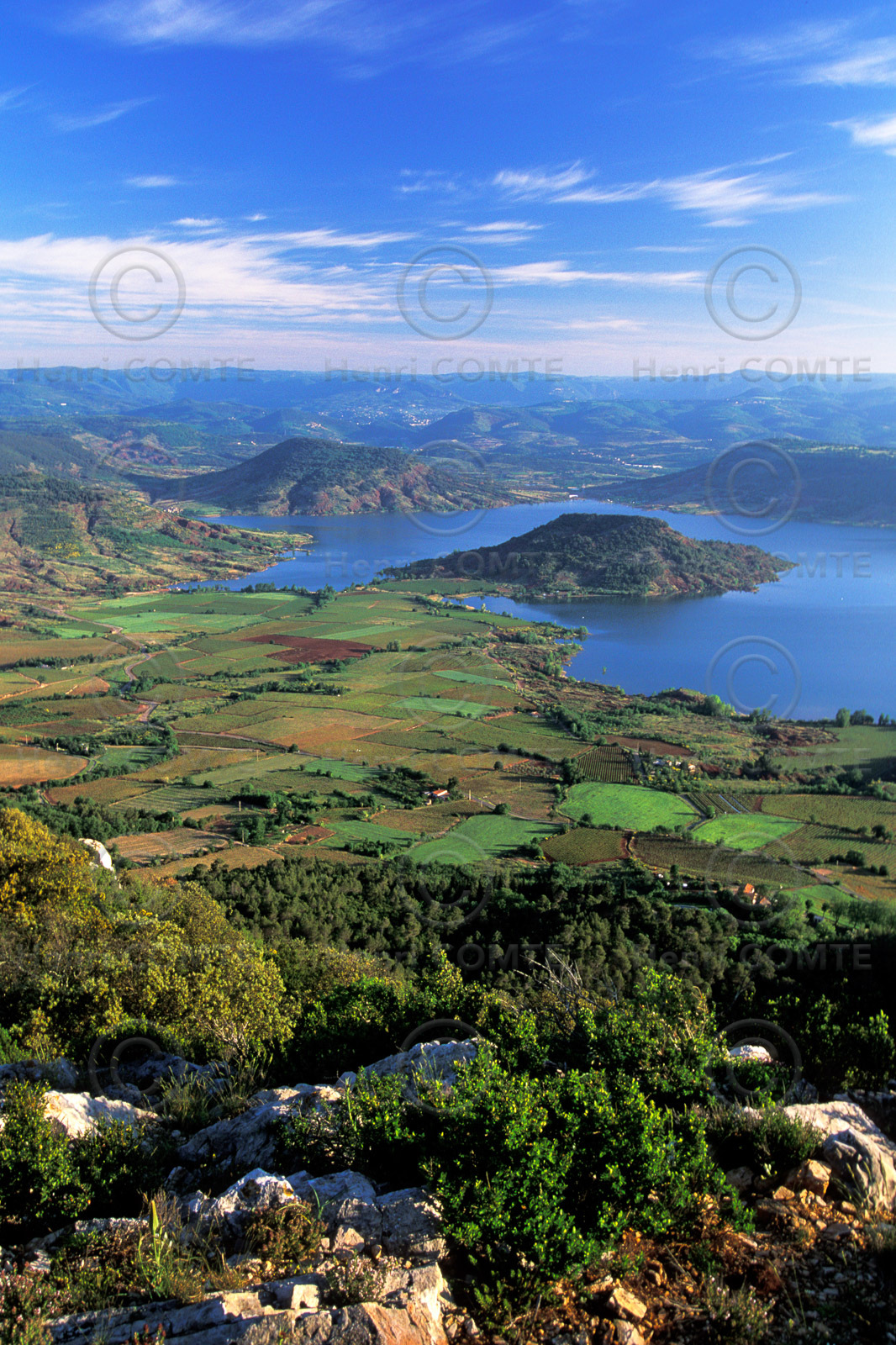 Lac du Salagou