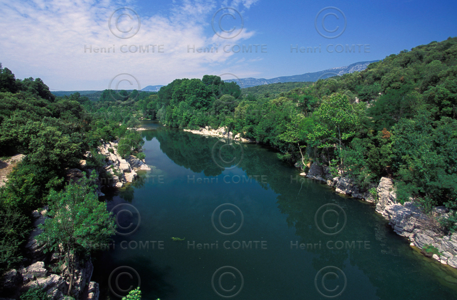 Le fleuve Hérault
