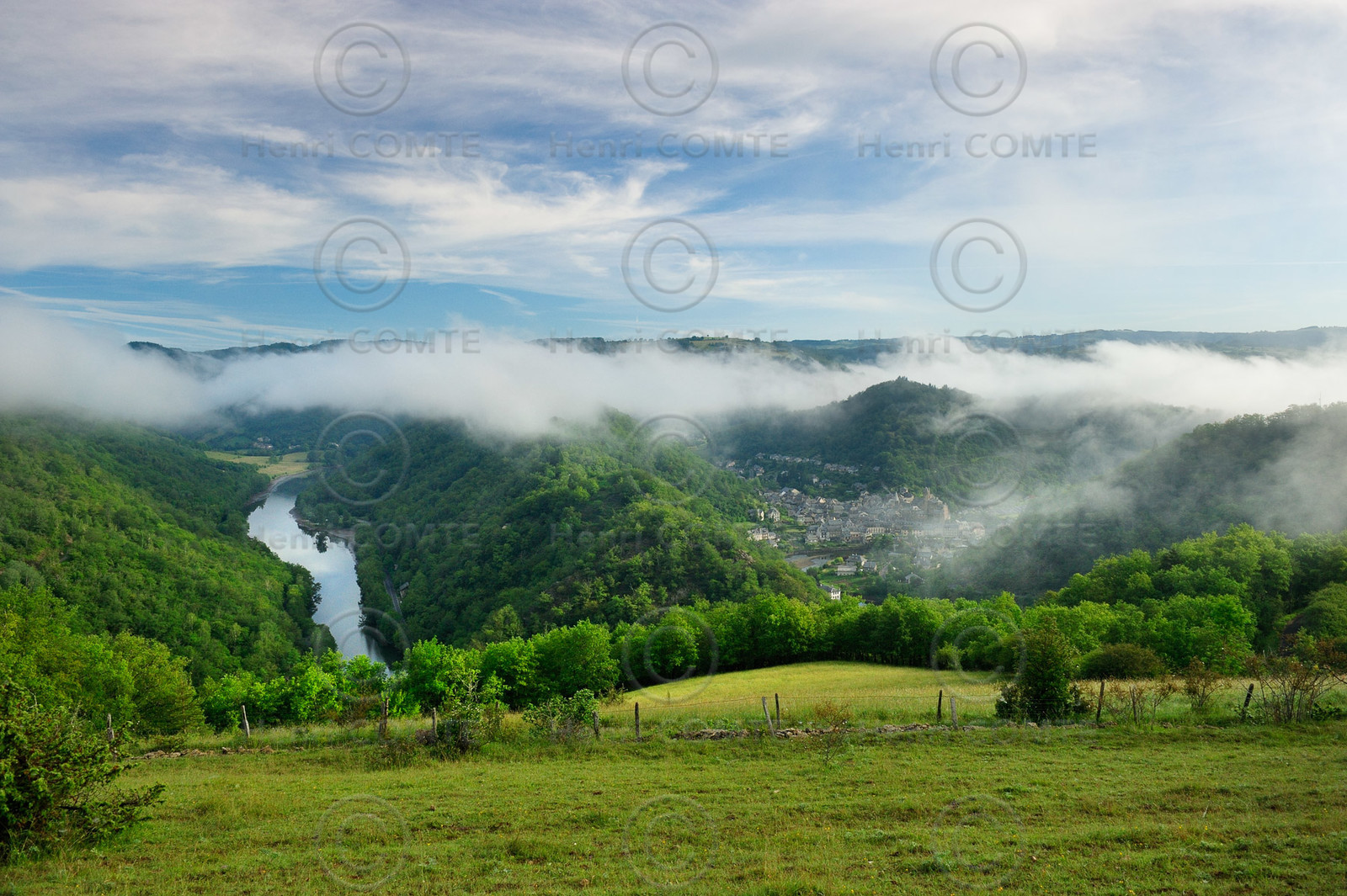 Vallée du Lot