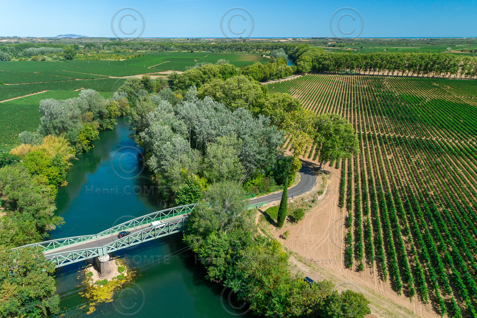 Le fleuve Hérault