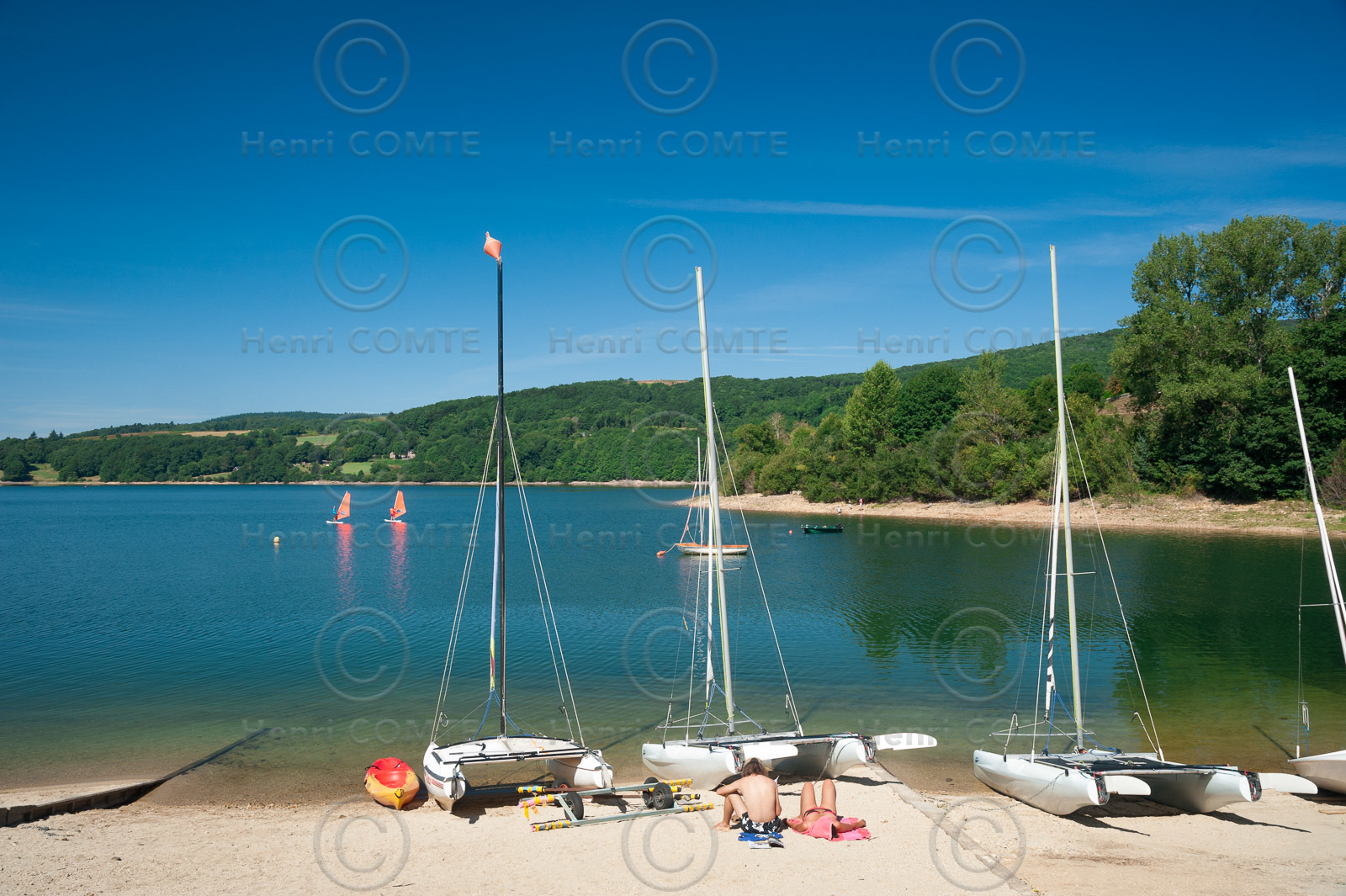 Lac du Laouzas