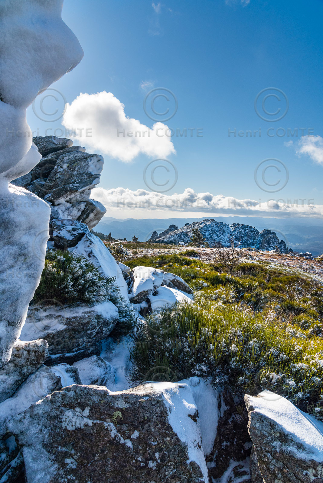 Massif du Caroux