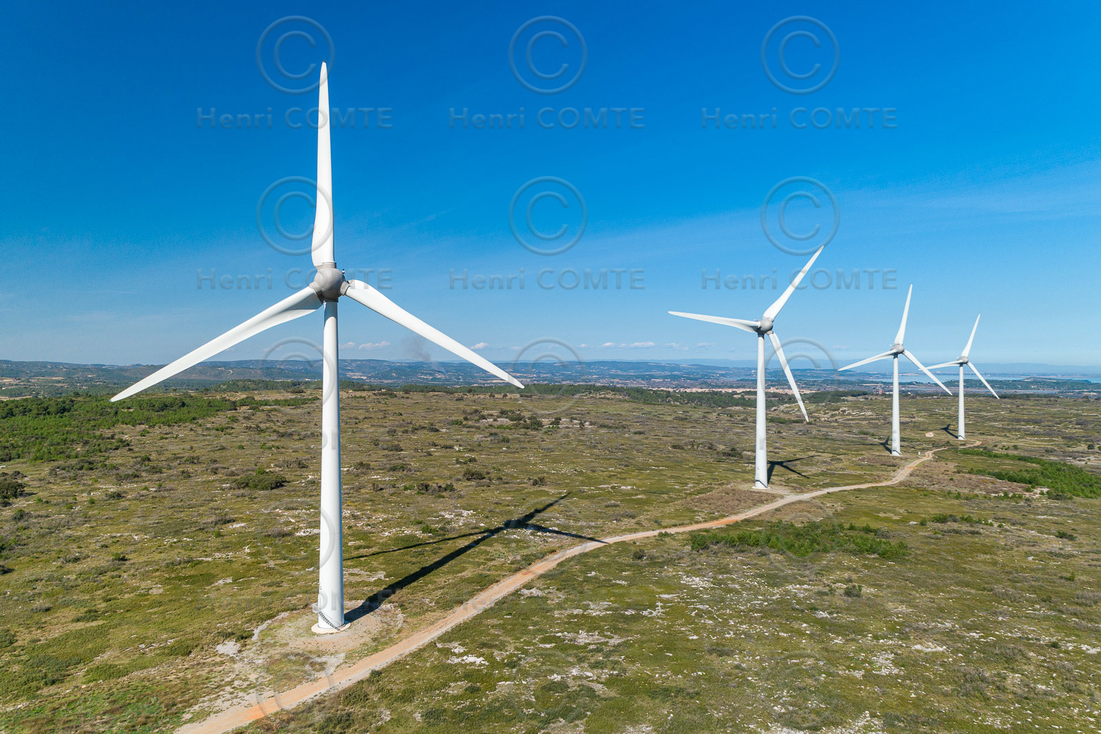 Eoliennes - Aude