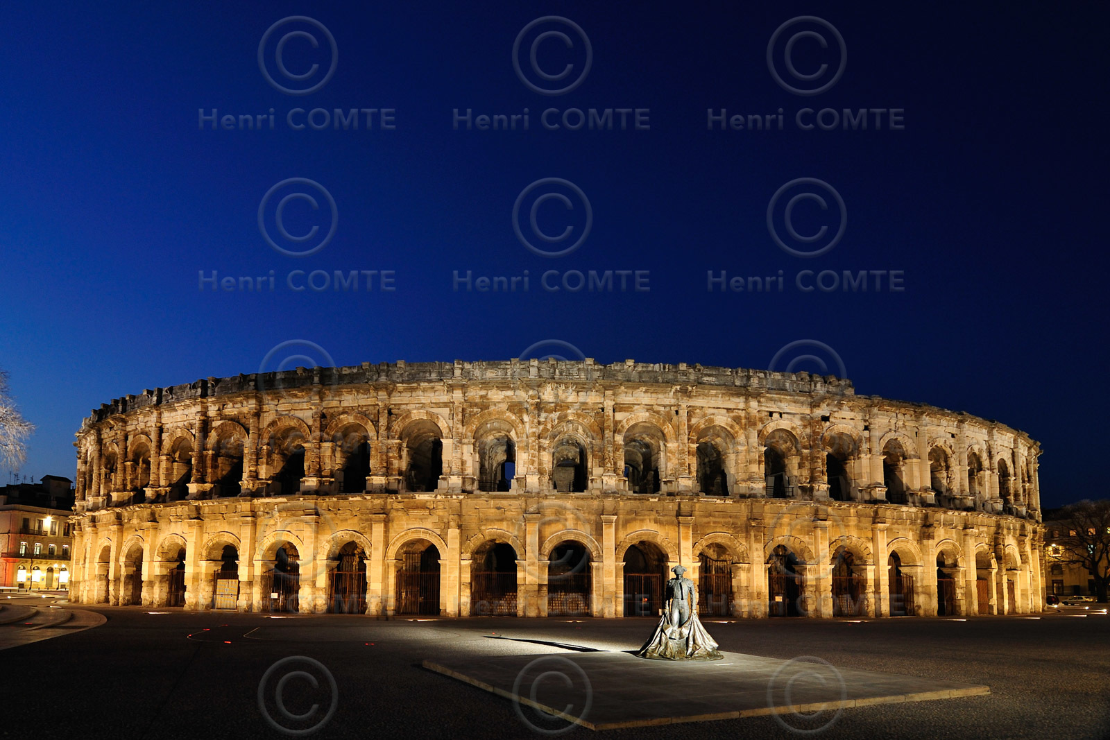Les arènes de Nîmes
