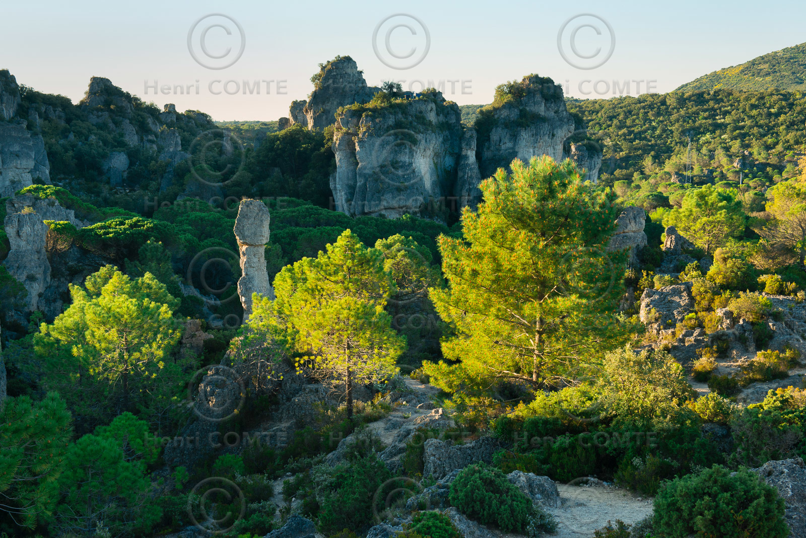 Cirque de Moureze