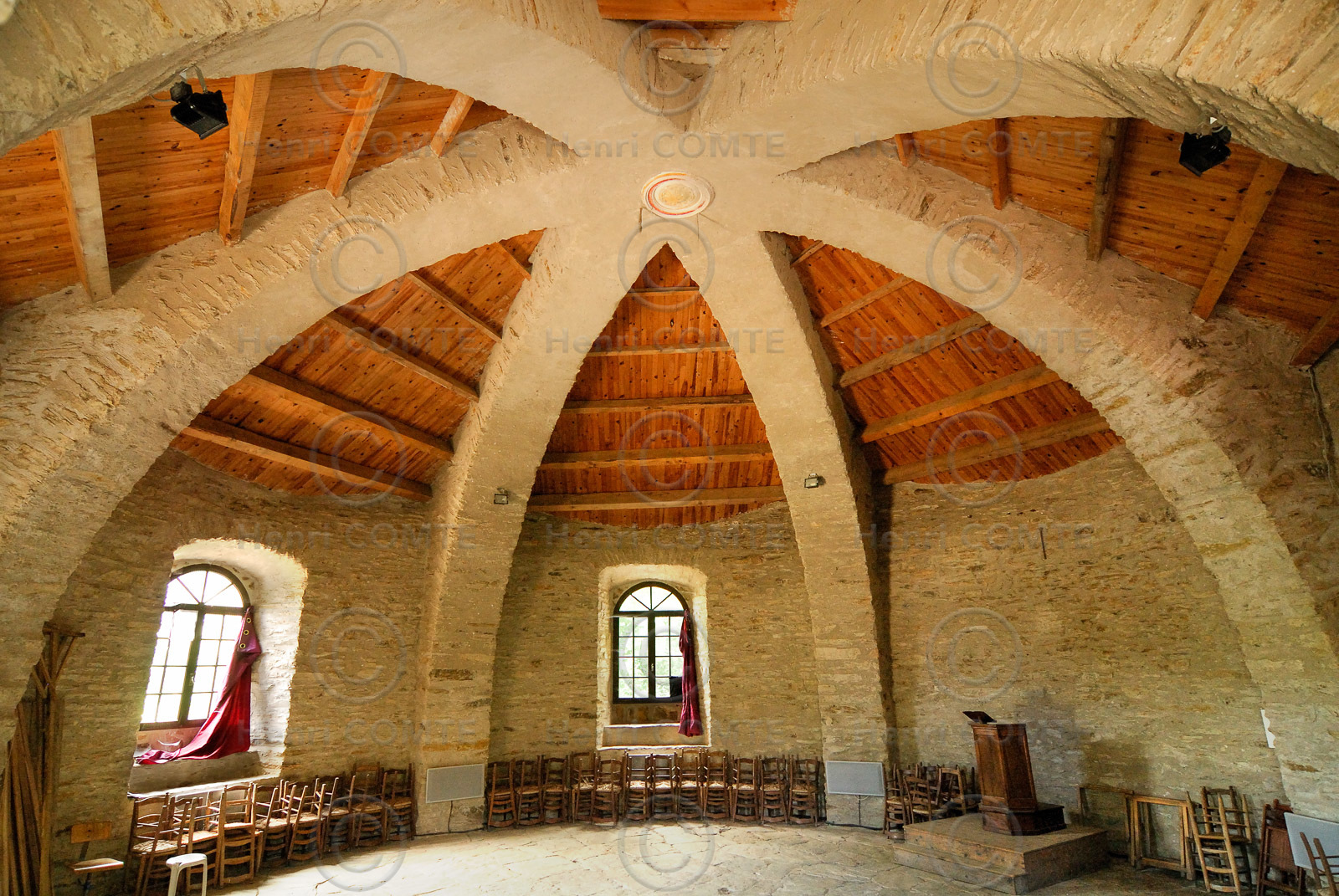 Temple de Lezinier