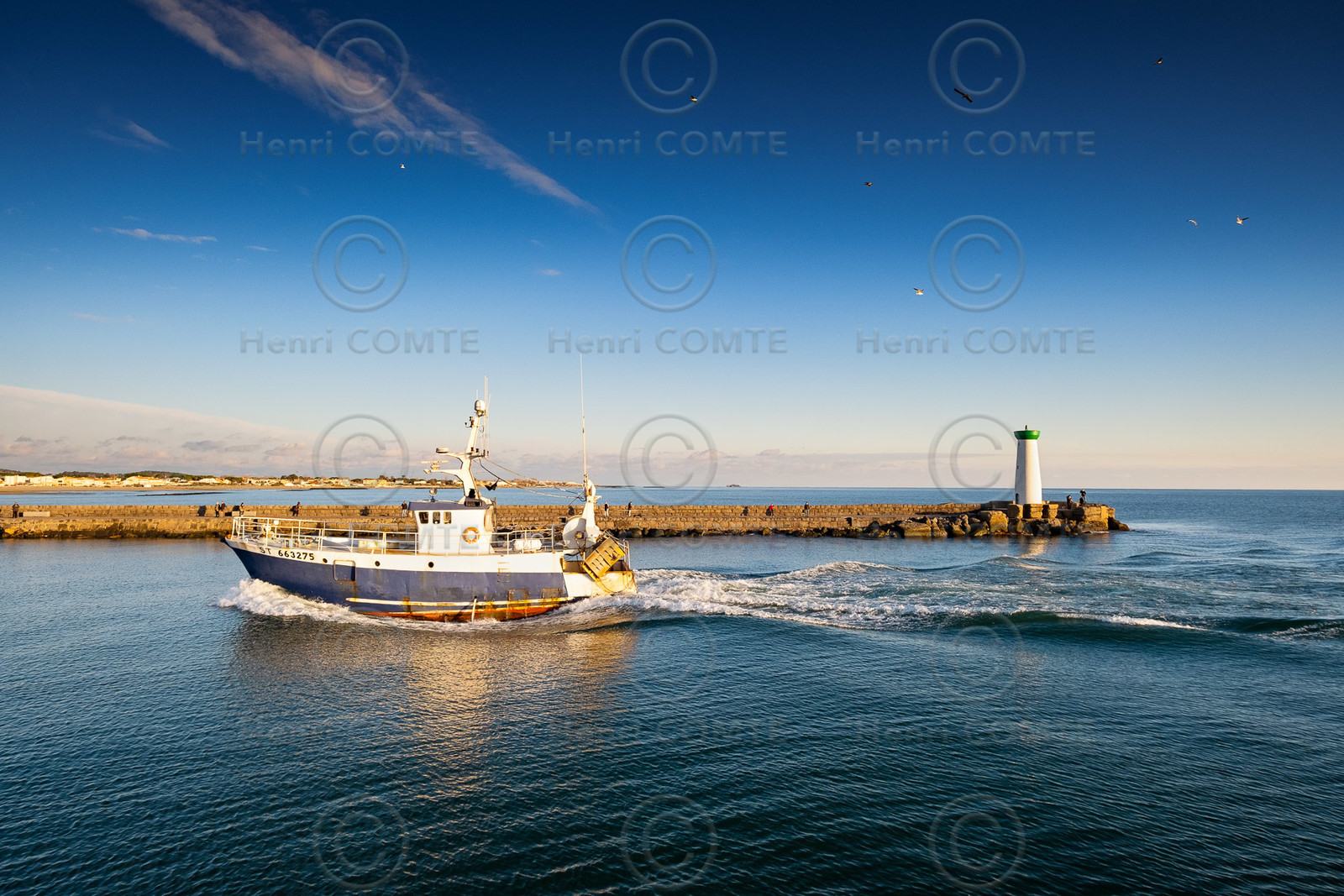 Retour de pêche