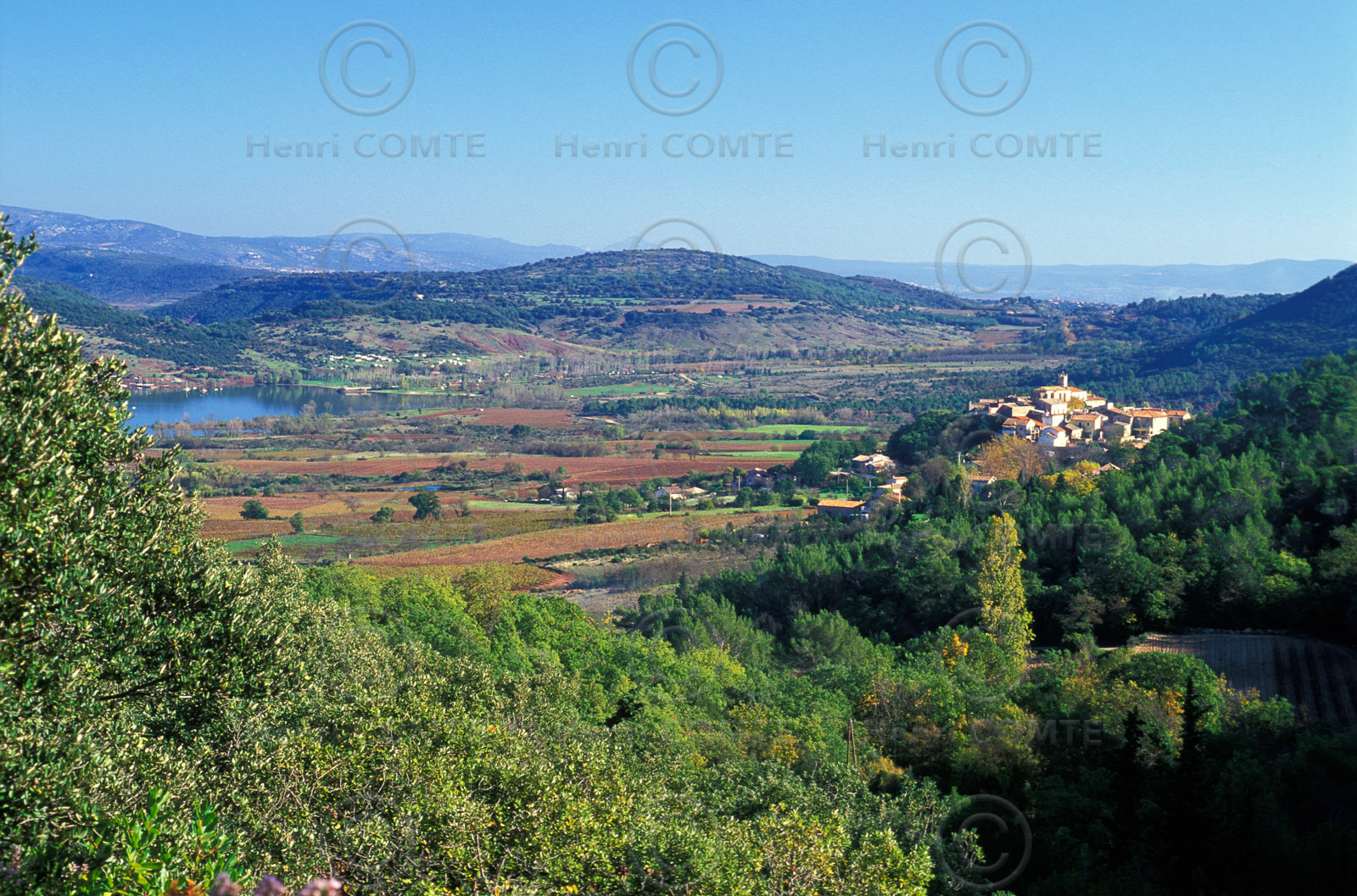 Lac du Salagou