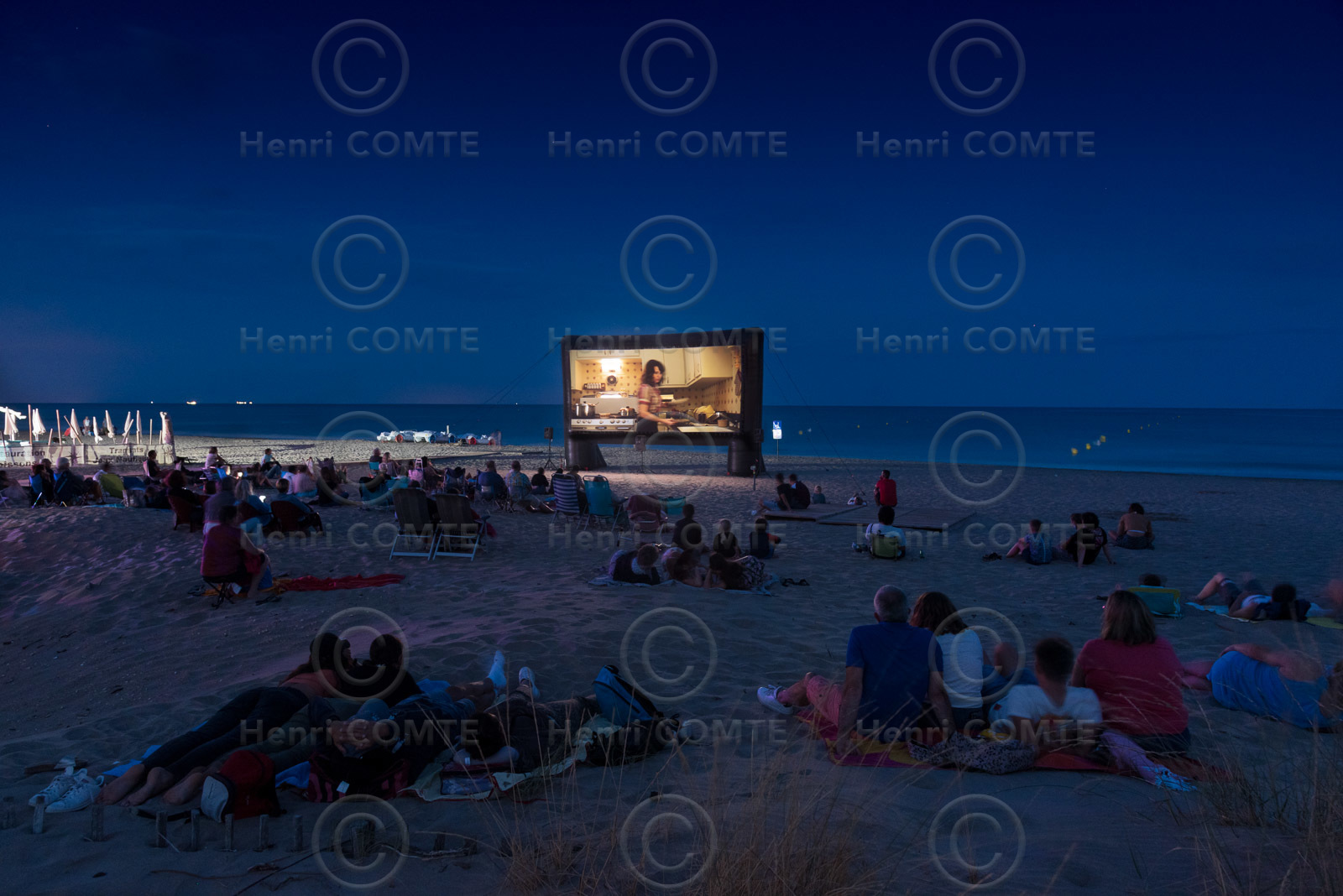 Cinéma en plein-air