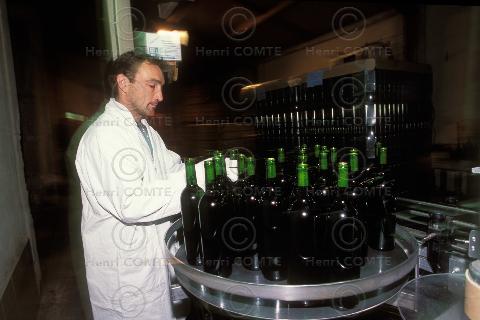 Mise en bouteilles