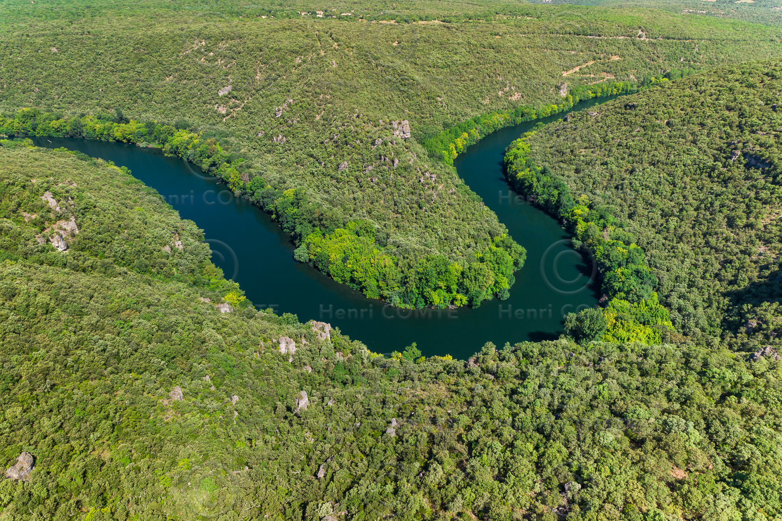Le fleuve Hérault
