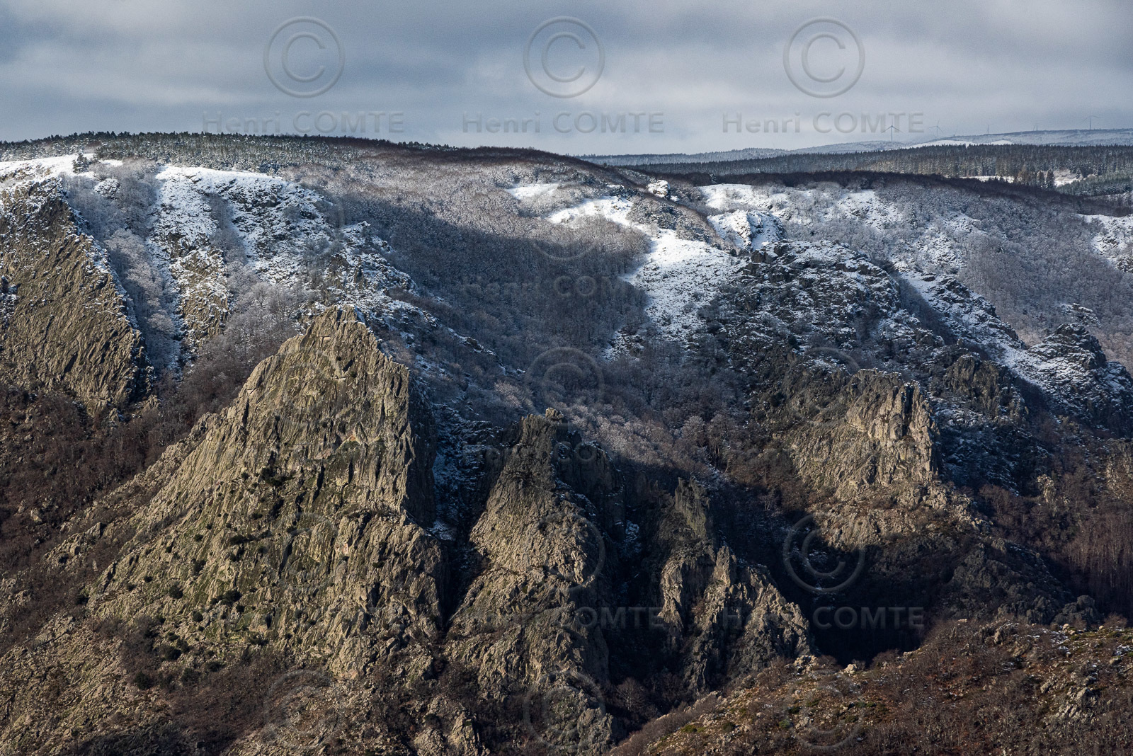 Massif du Caroux