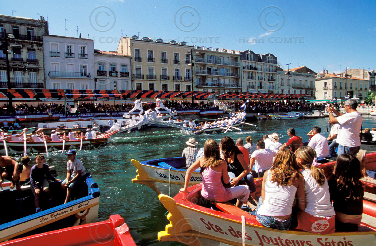 Joutes nautiques