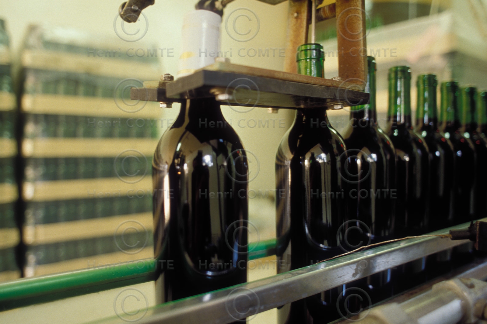 Mise en bouteilles