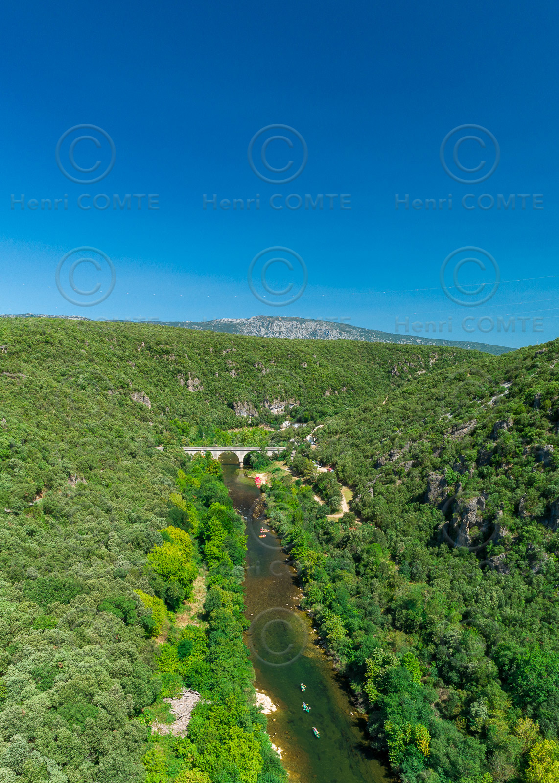 Le fleuve Hérault