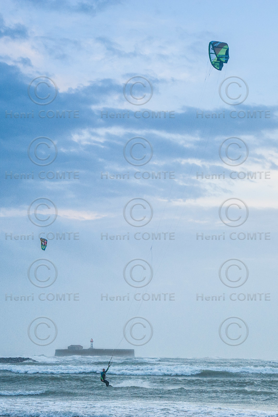 Kite-surf