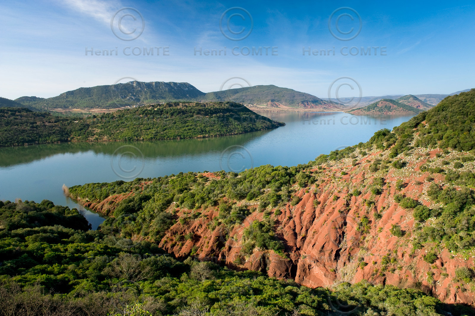 Lac du Salagou