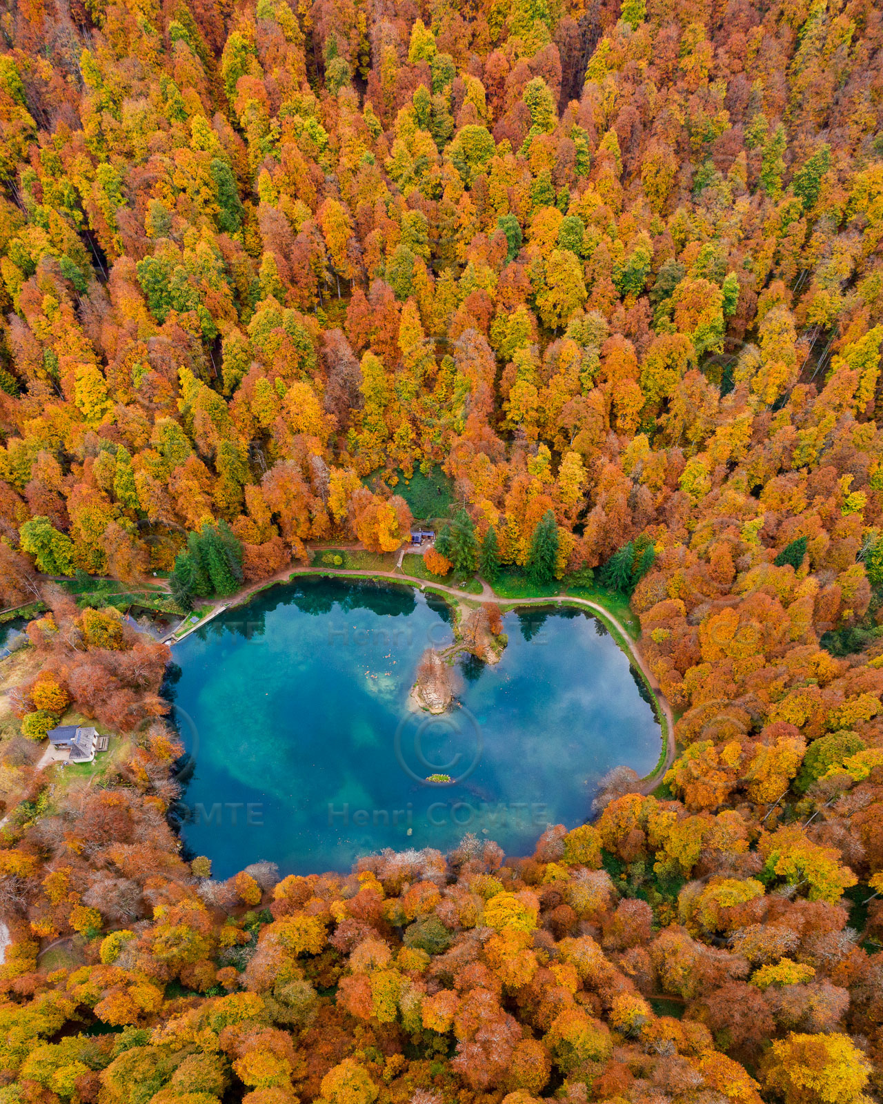 Lac de Bethmale