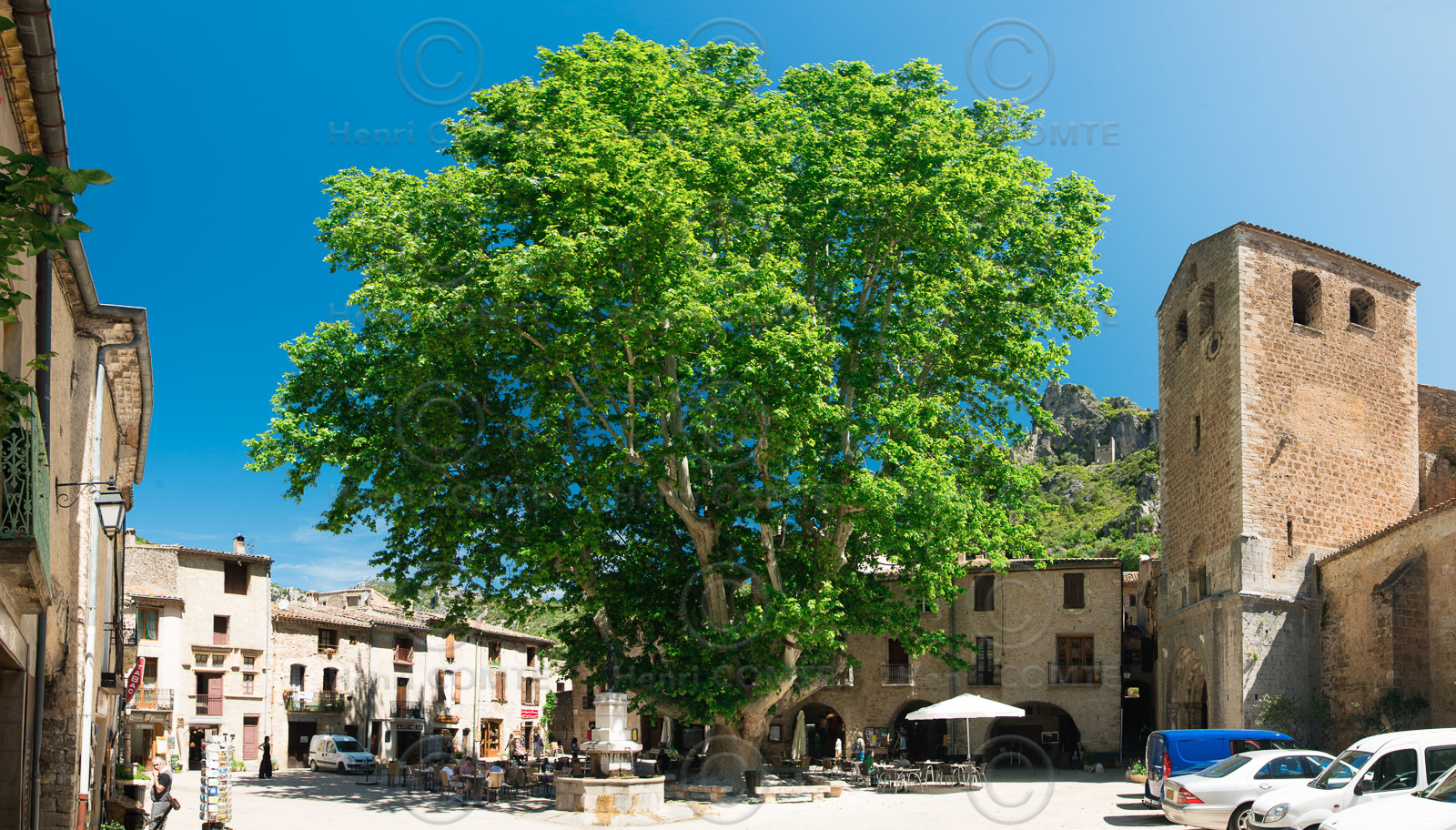 Saint Guilhem le Désert