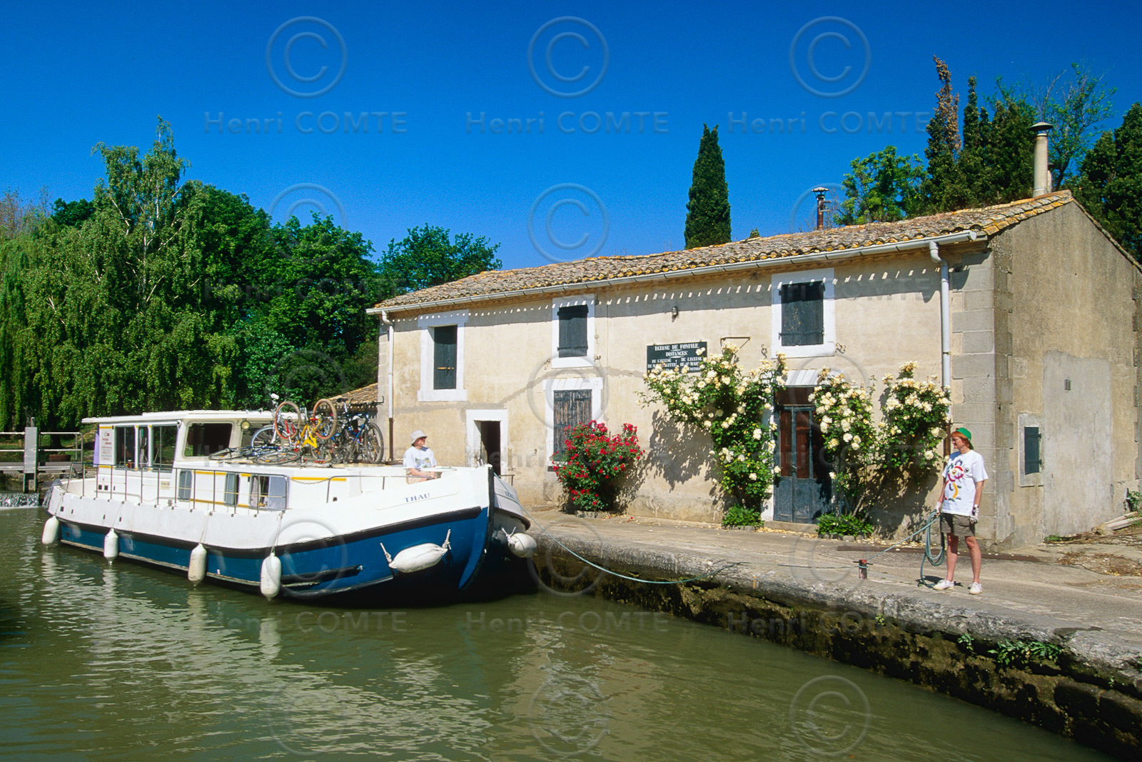 Le canal du Midi