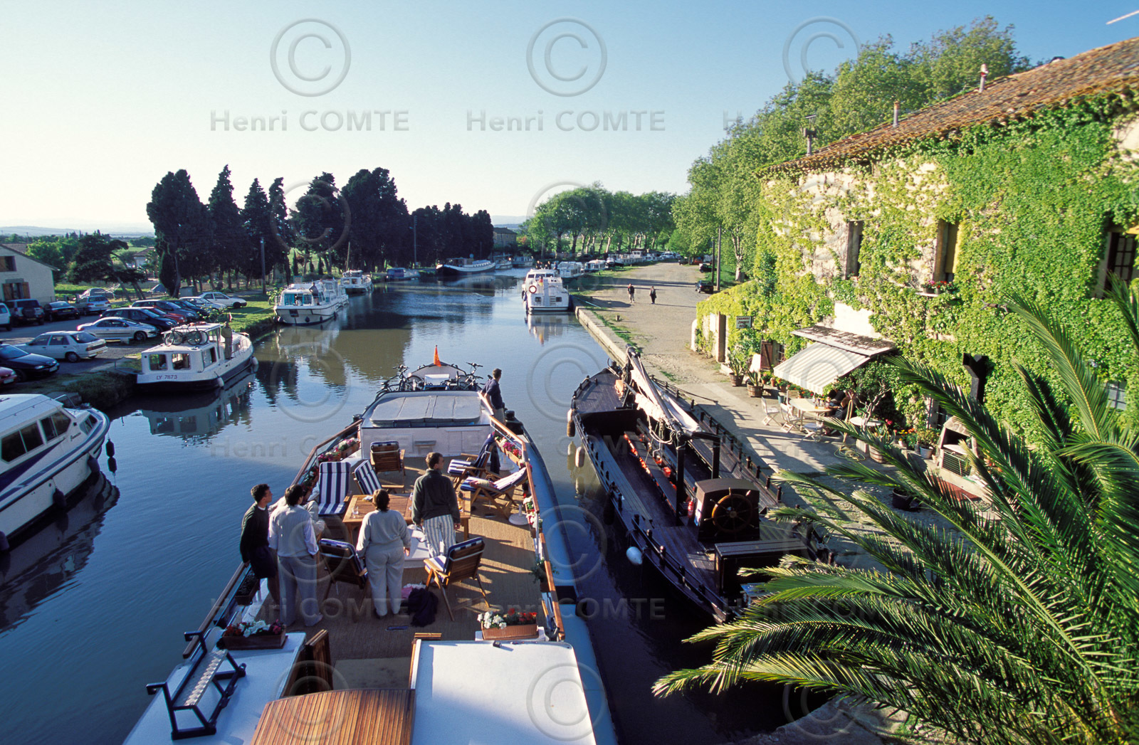 Le canal du Midi