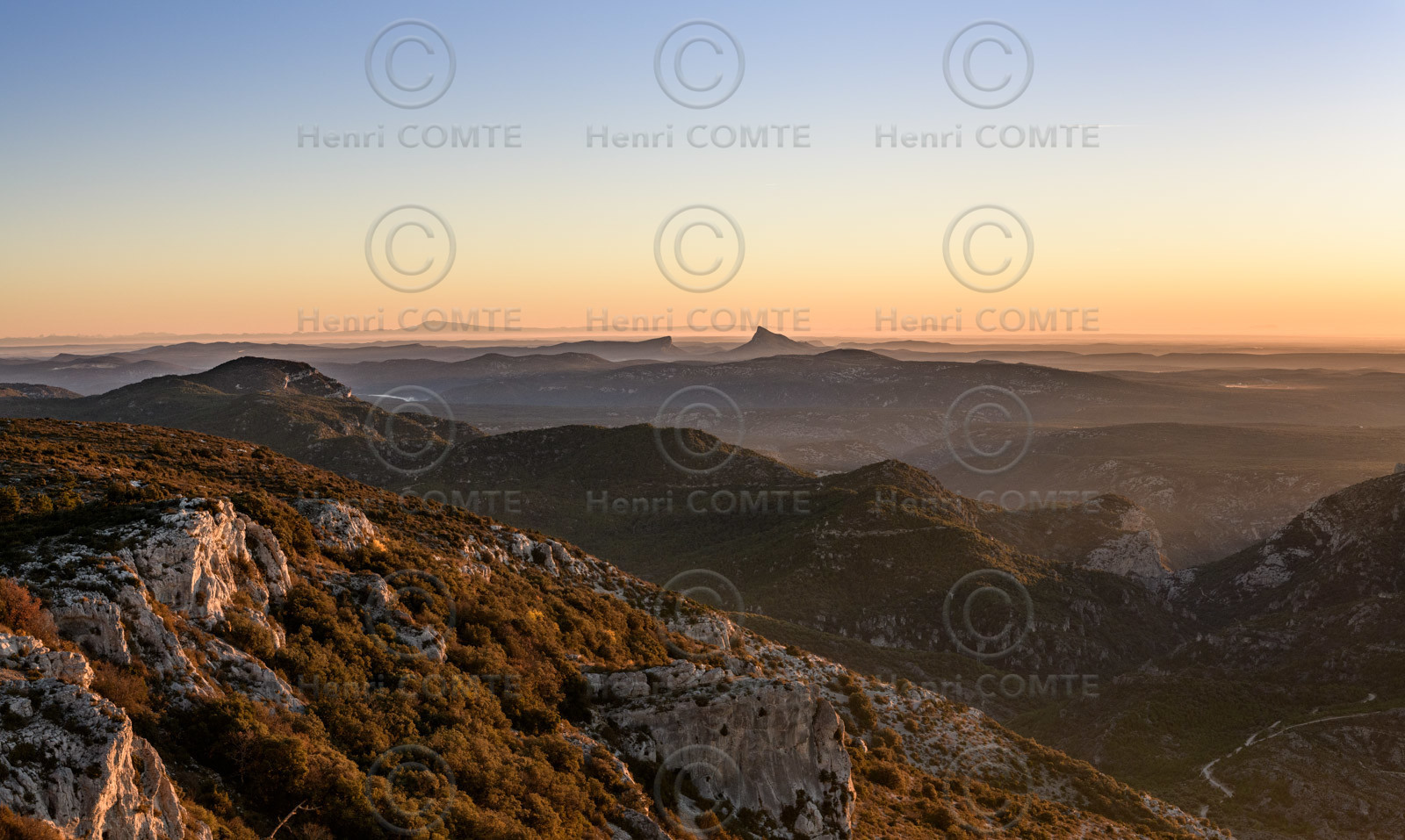 Montagnes Languedoc
